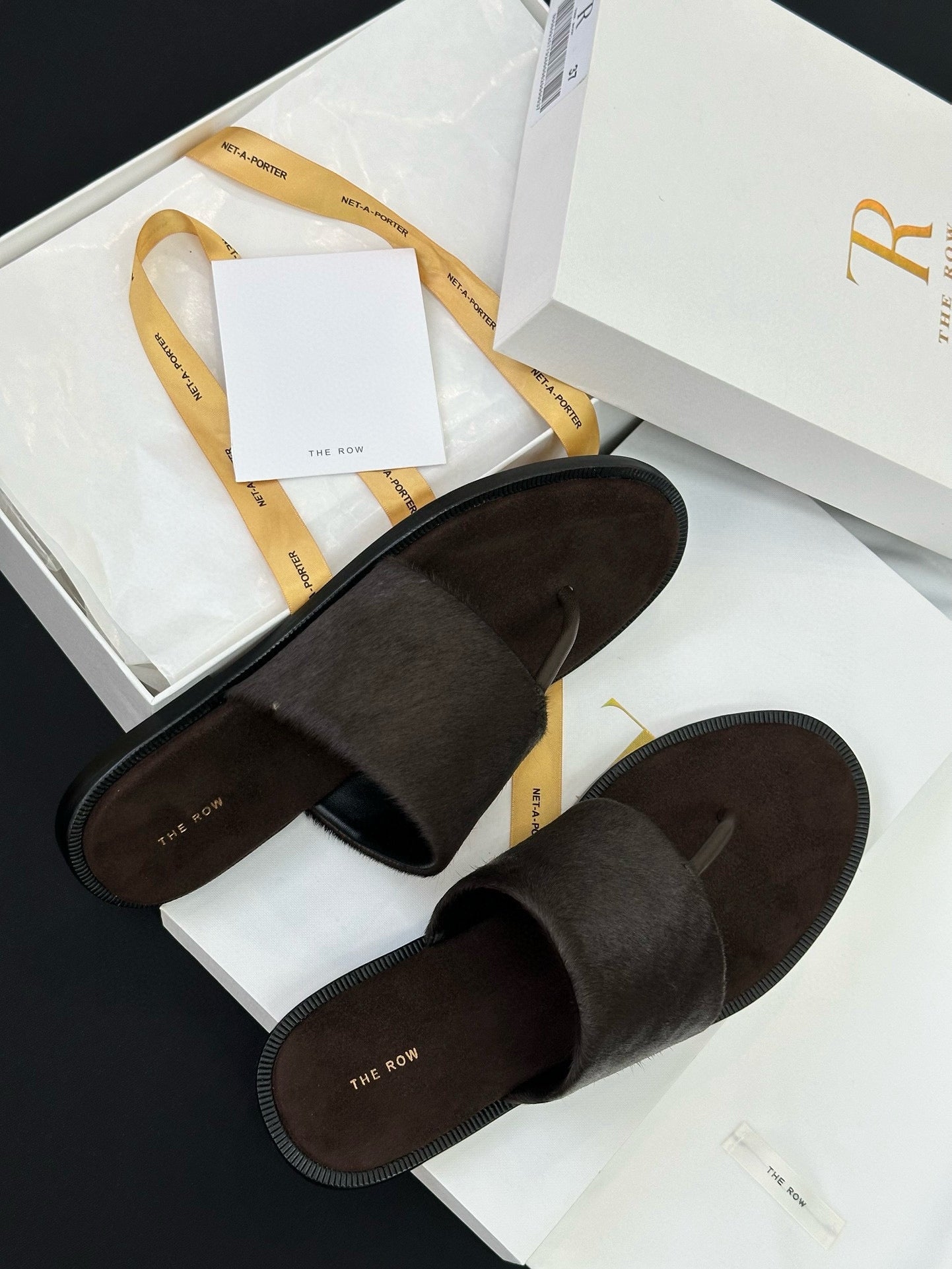 The Row Sandals