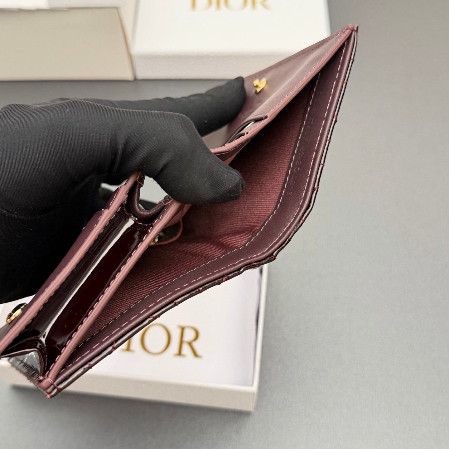 Dior Lady Gardenia Wallet