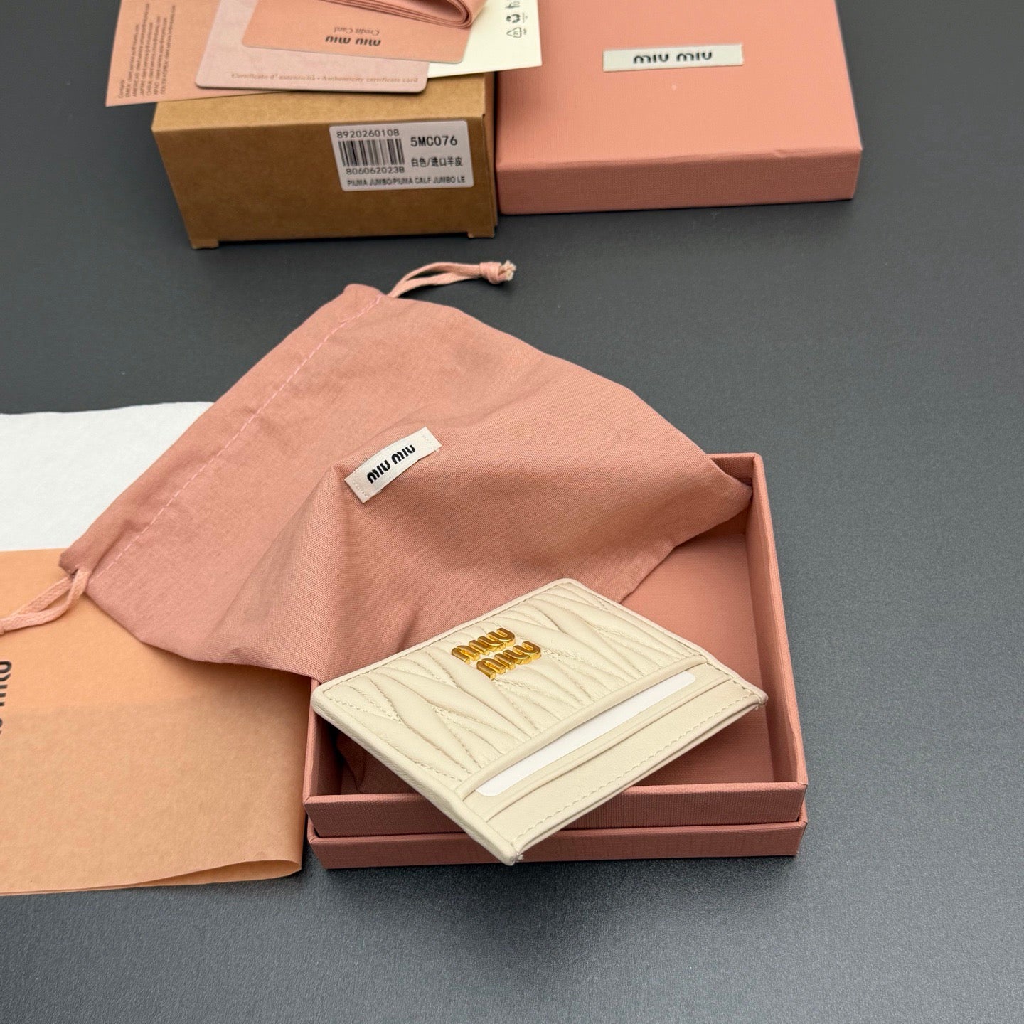 MiuMiu Card Holder