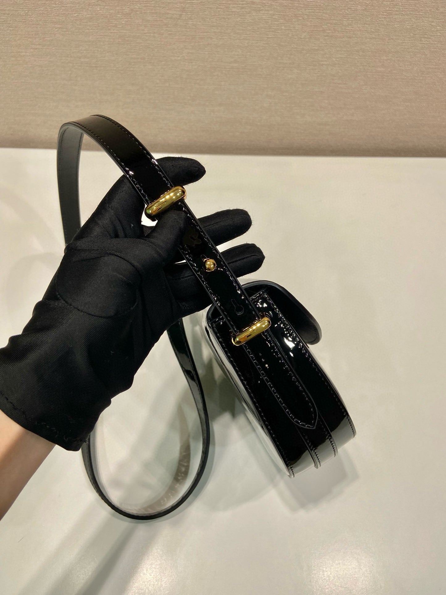 Prada Saddle Bag