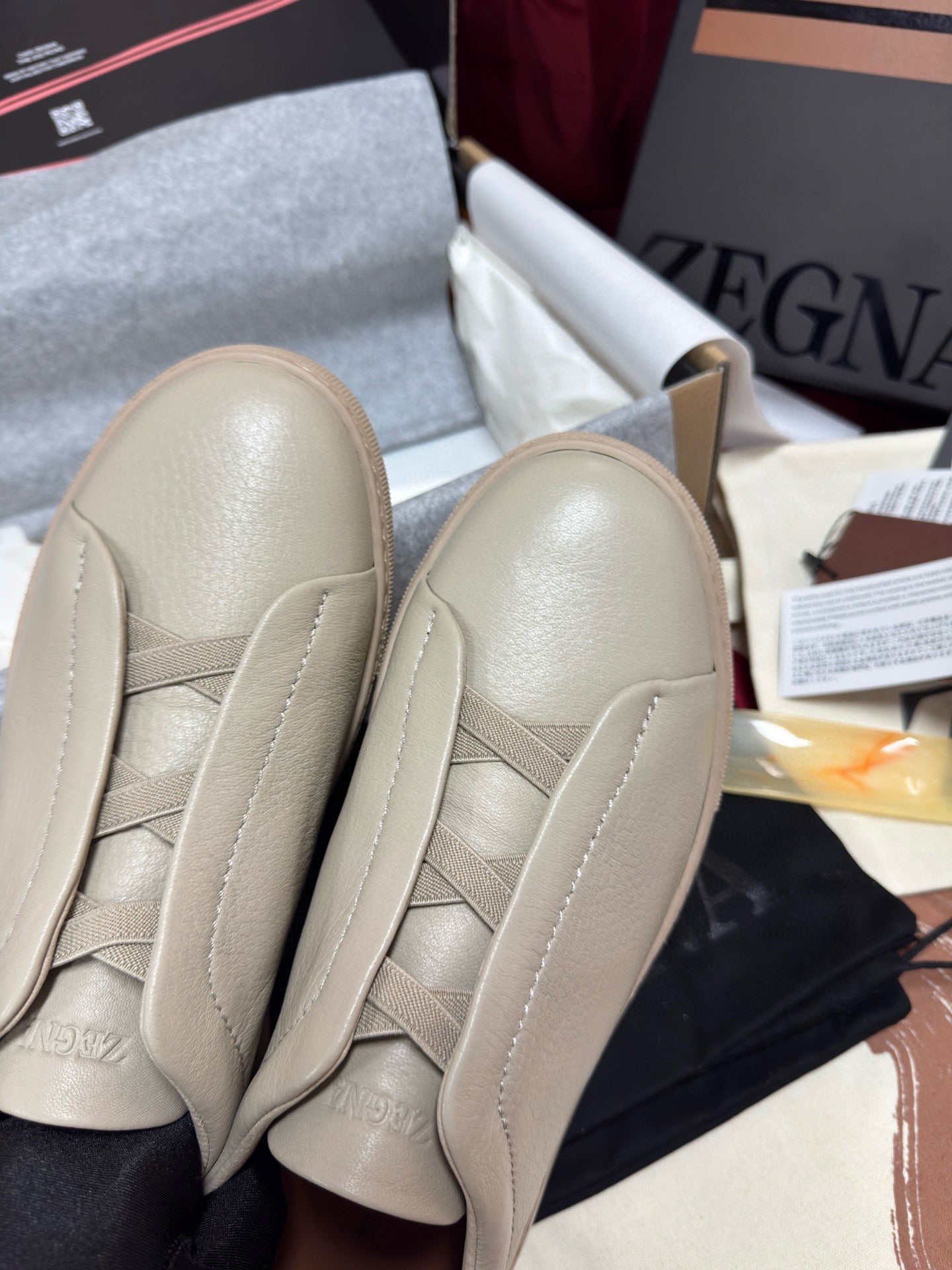 Zegna Sneakers (Deerskin)