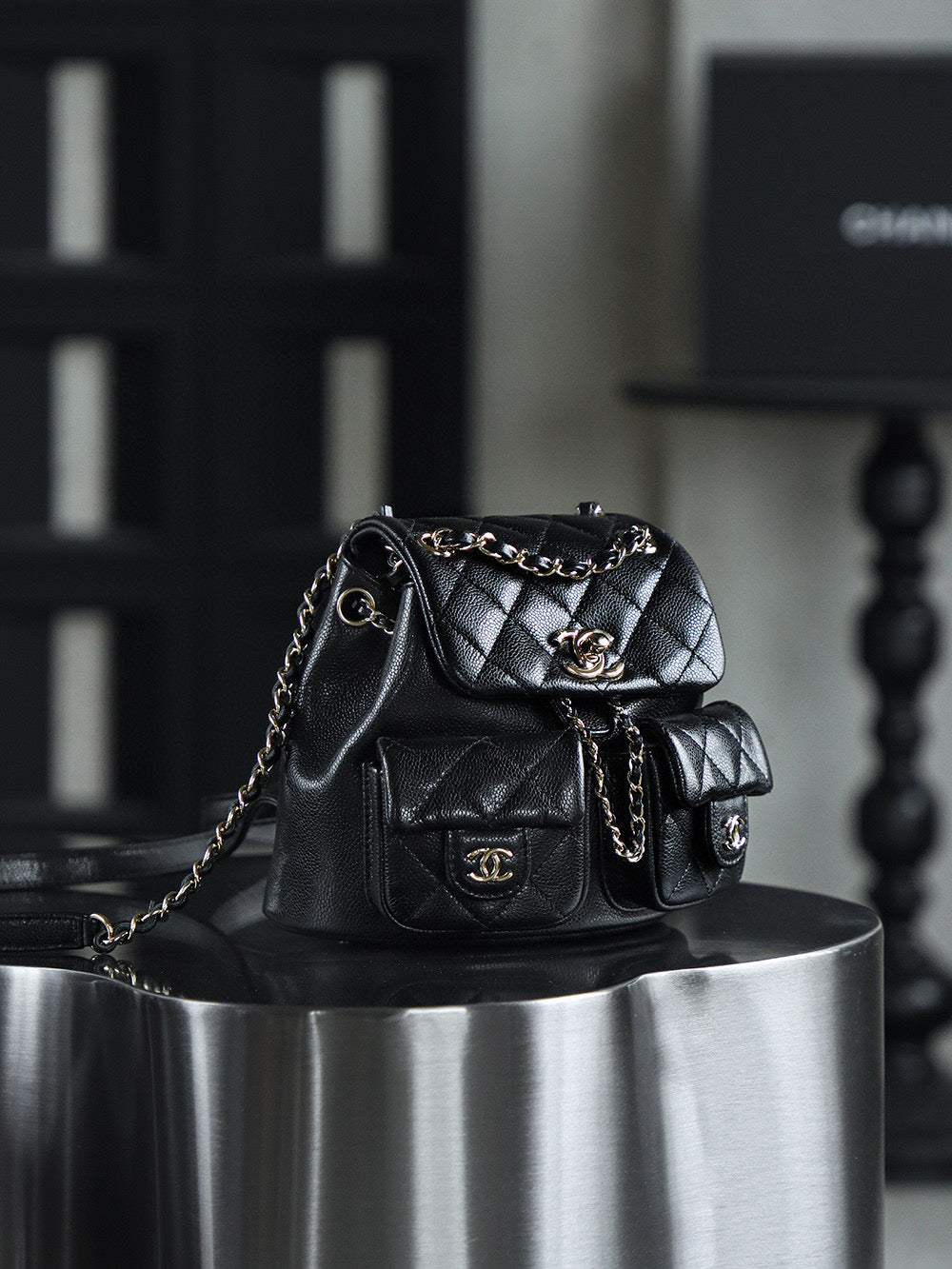 Chanel 24A Duma Backpack (small)