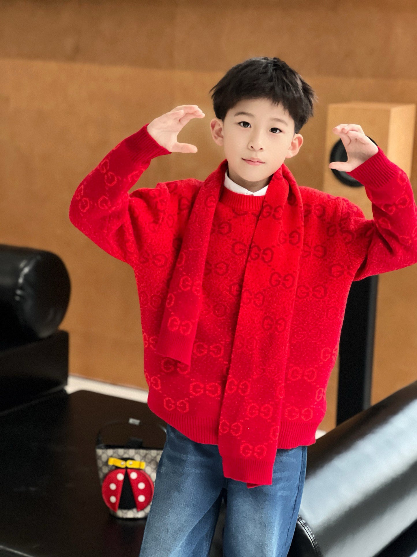 Gucci Sweater/Long Set