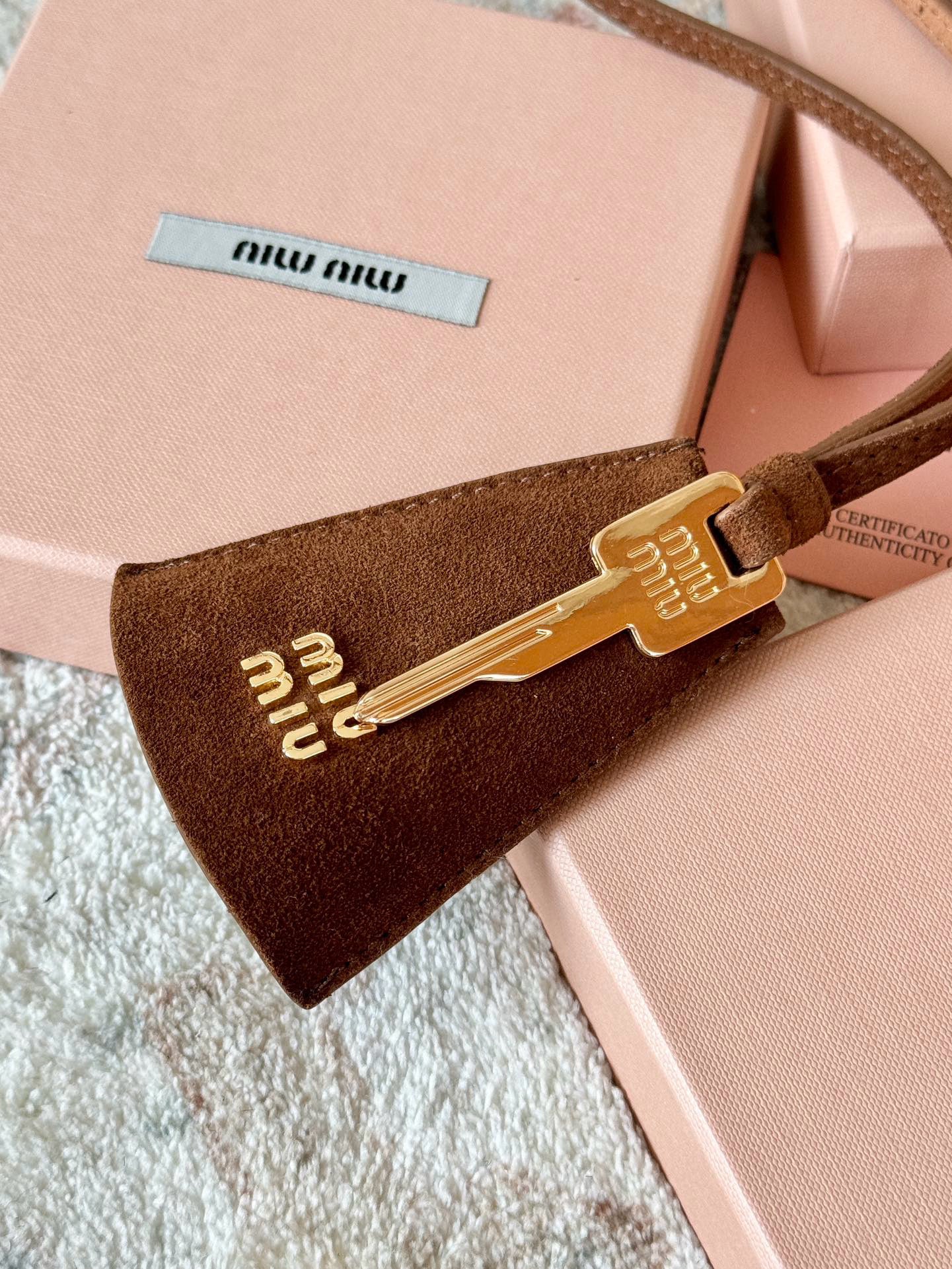 Miu Miu Keychain