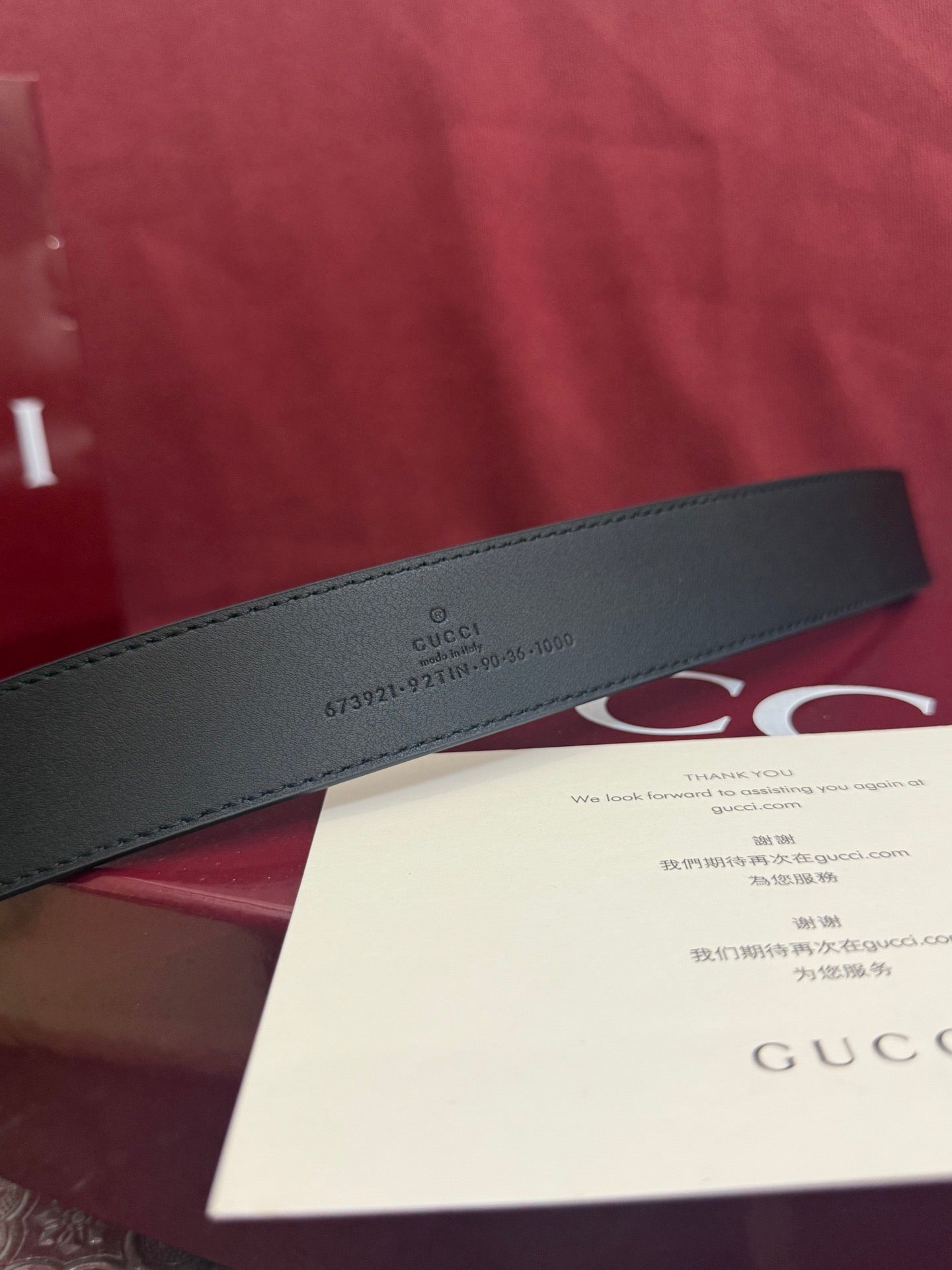 Gucci Belts
