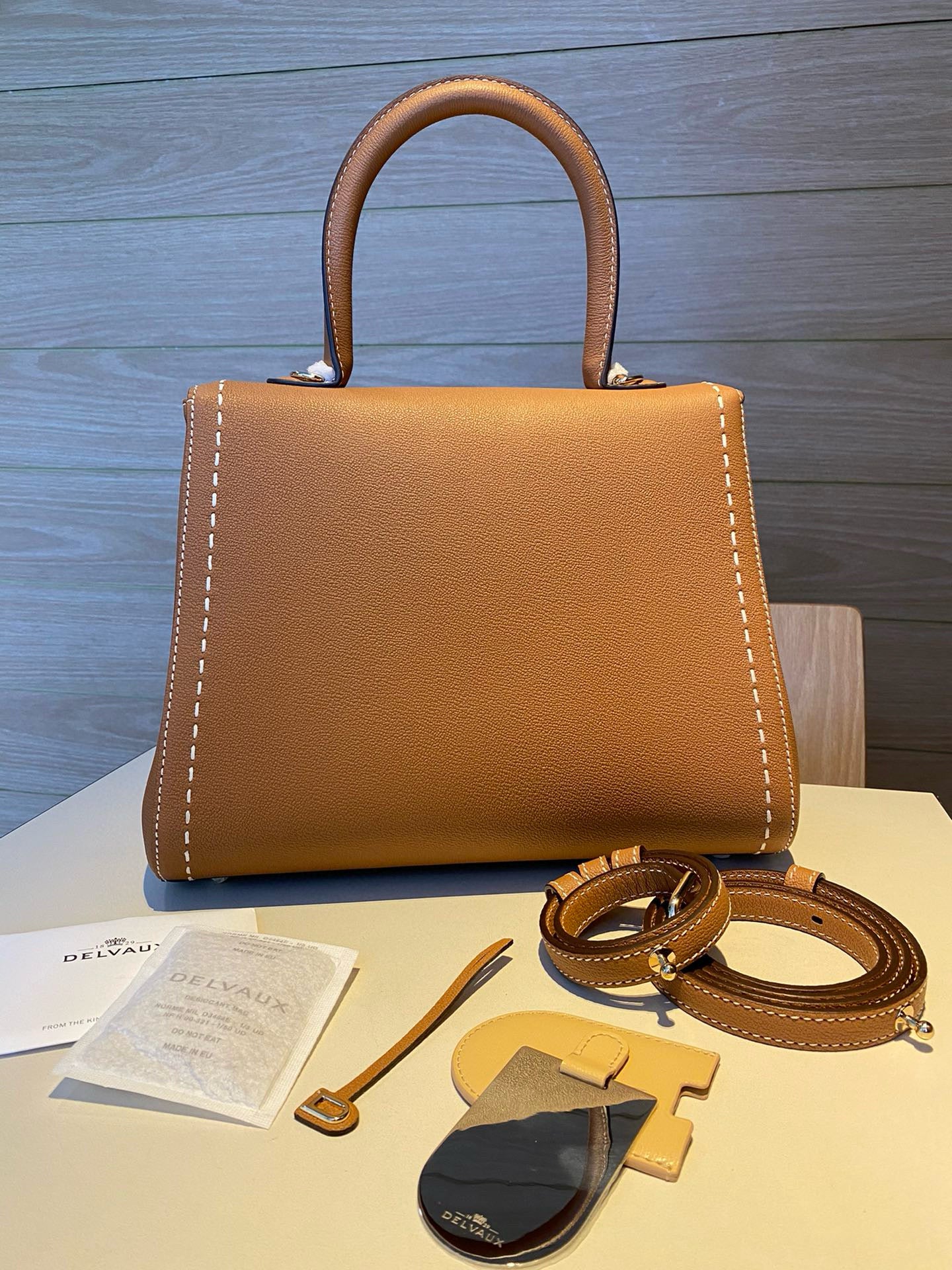 Delvaux Brillant Handbag