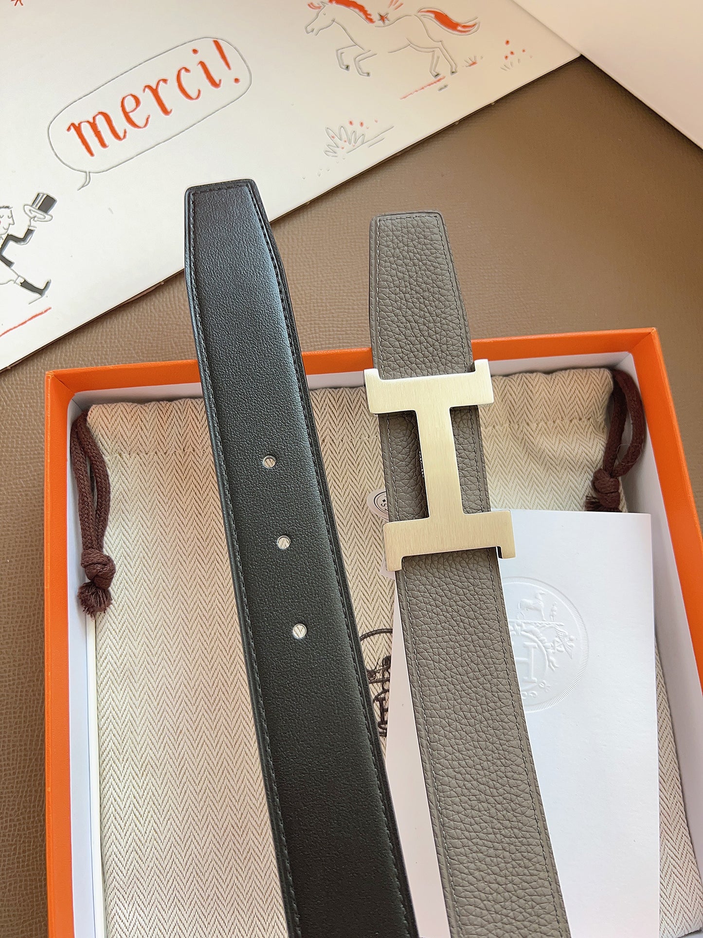 Hermes Belt