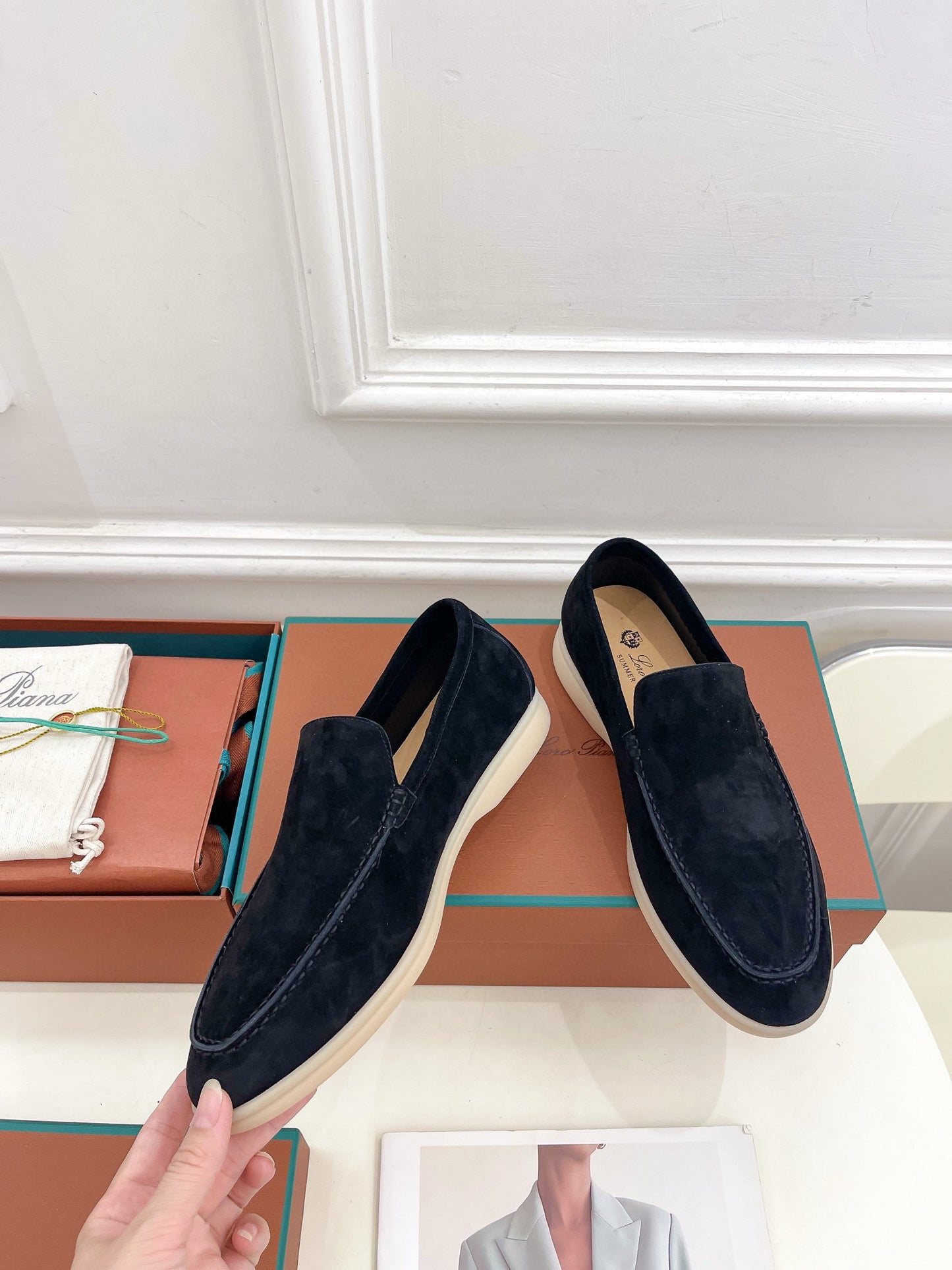 Loro Piana Loafers