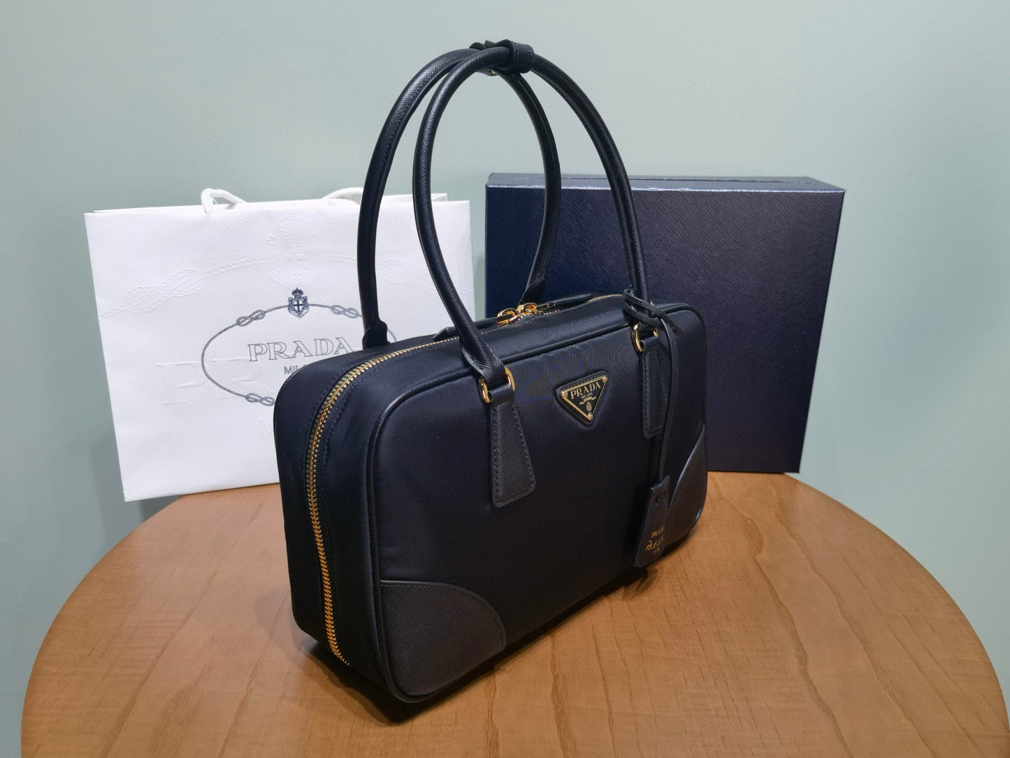 Prada Handle Bag
