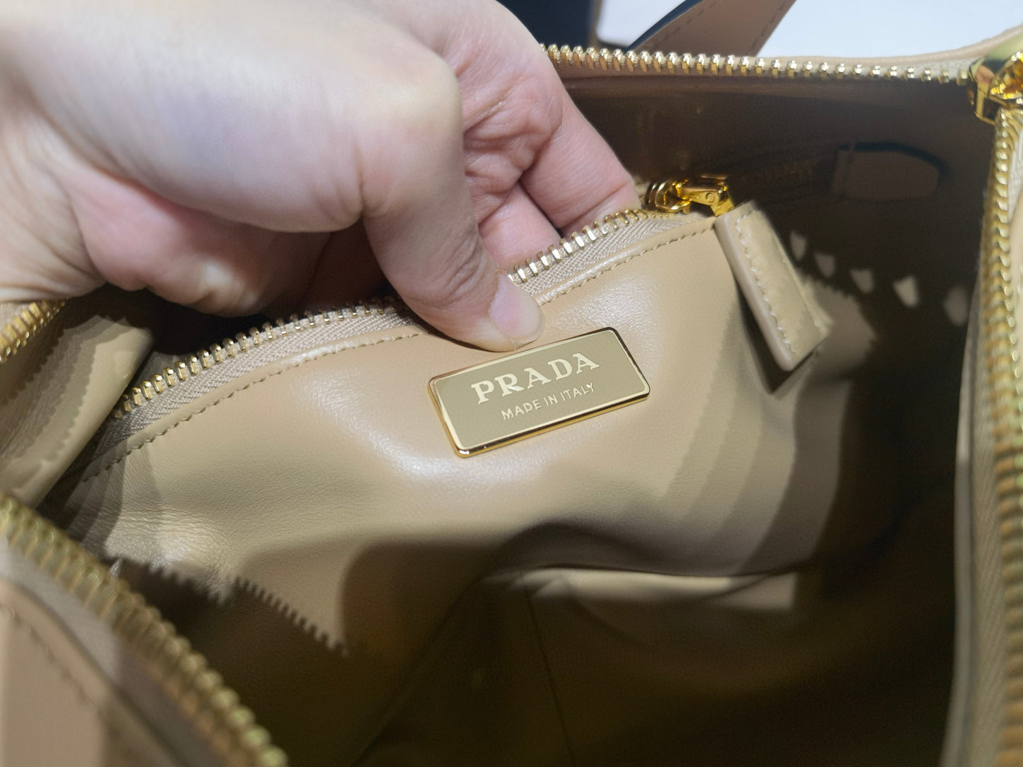 Prada Hobo Bag