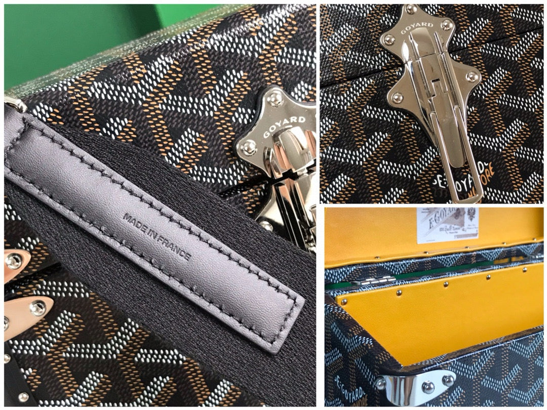 GOYARD CASSETTE 21*15*6.5