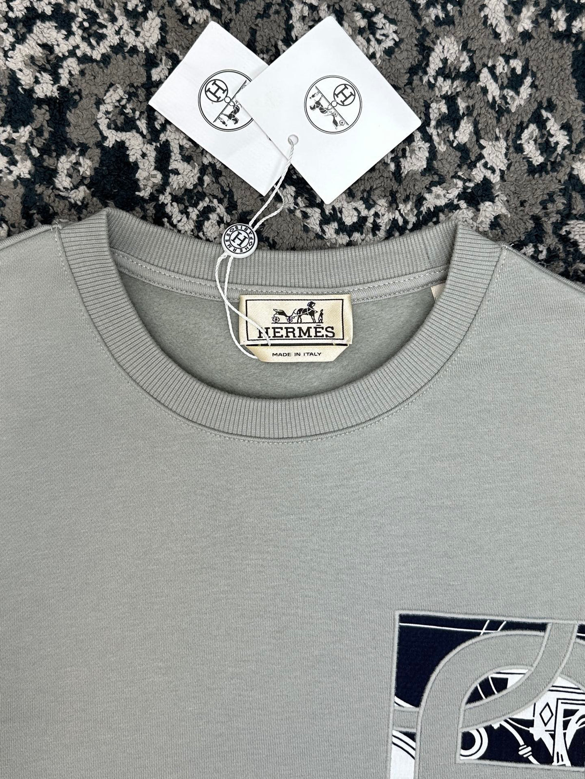 Hermes Sweater