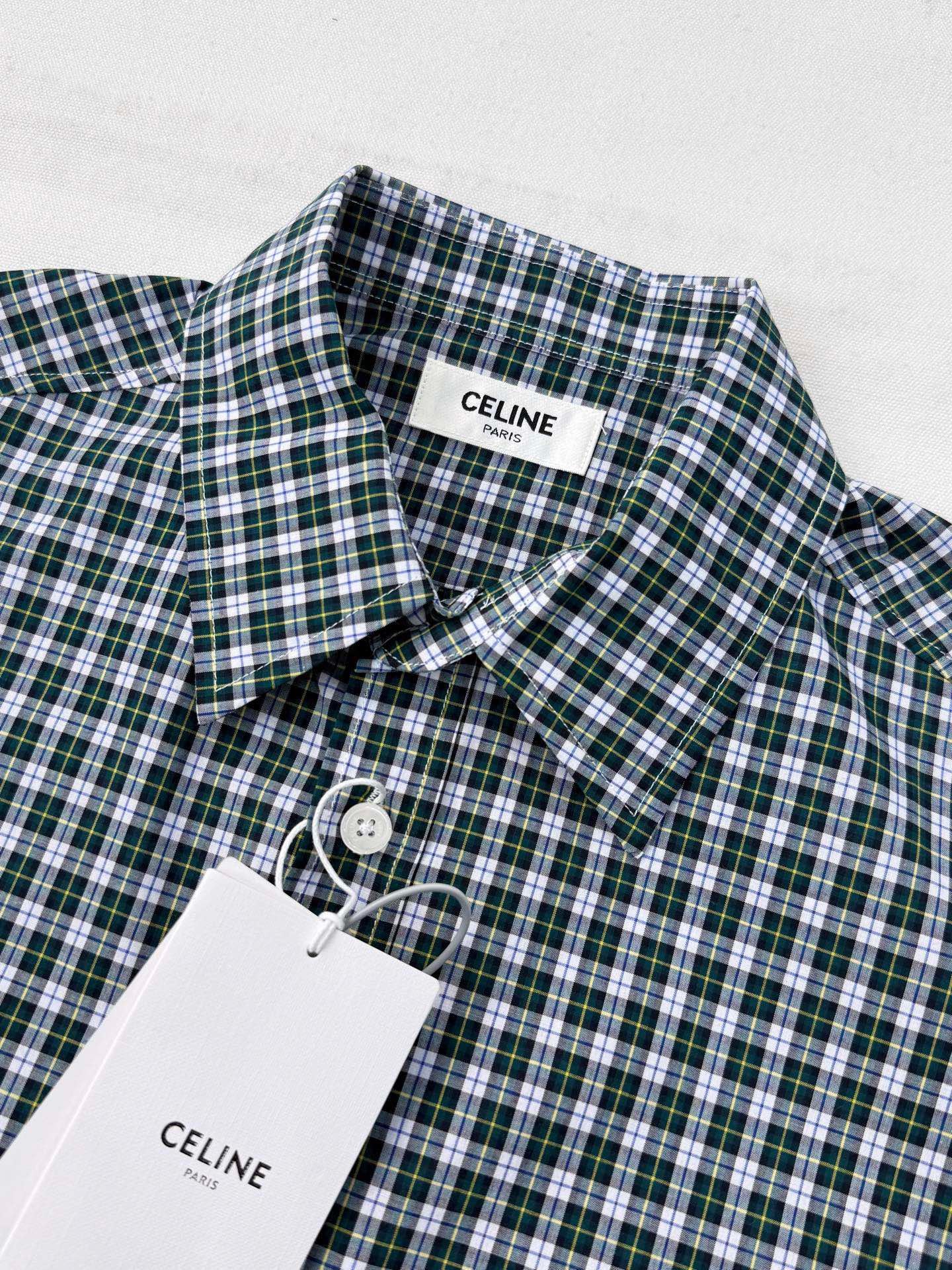 Celine Long Sleeve Shirt