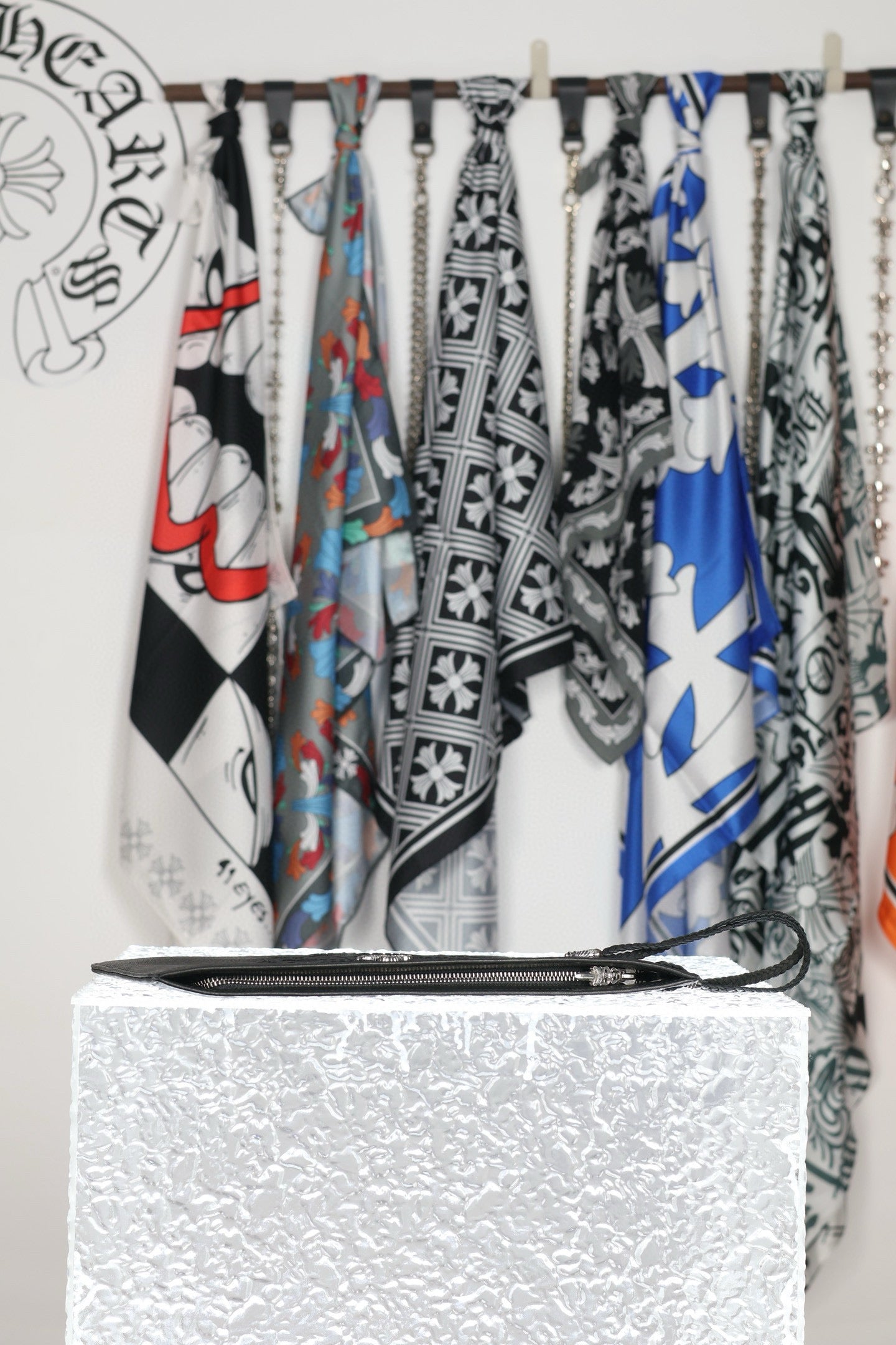 Chrome Hearts Clutch Bag