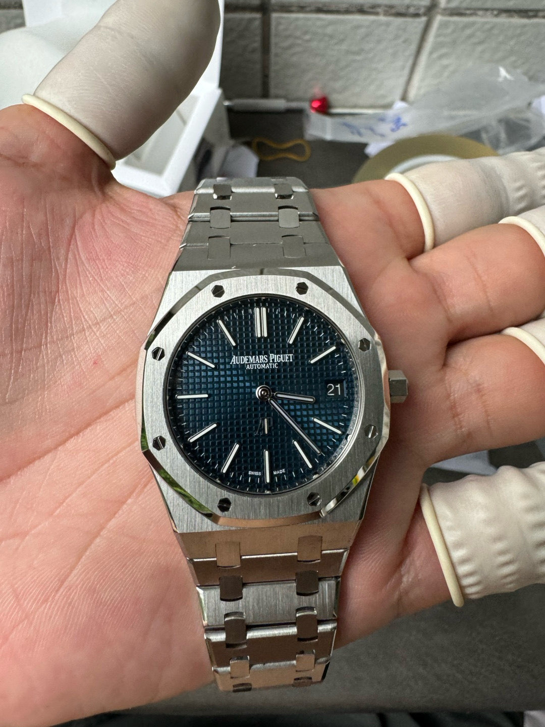 Audemars Piguet Royal Oak Jumbo Extra-Thin 15202ST 39mm