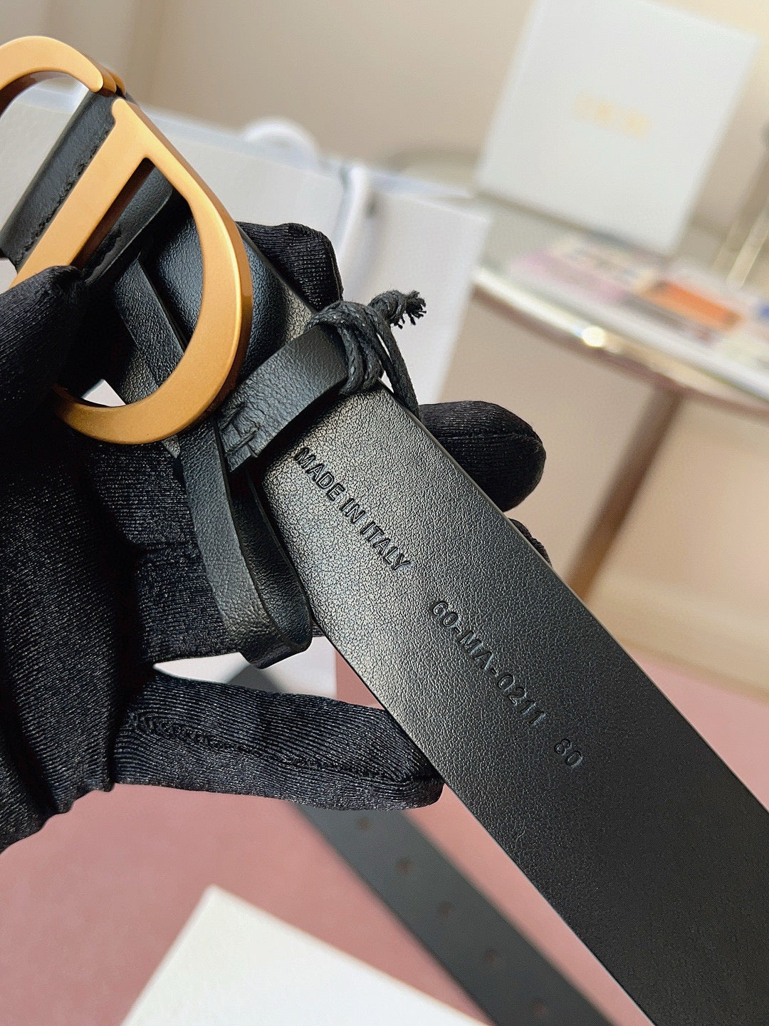 Dior Belt