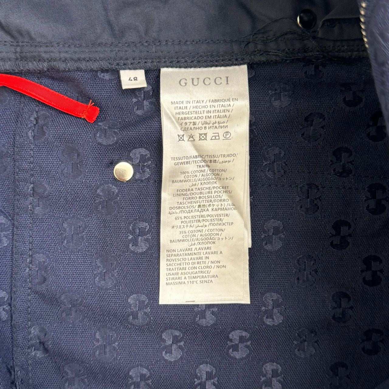 Gucci Short Jeans
