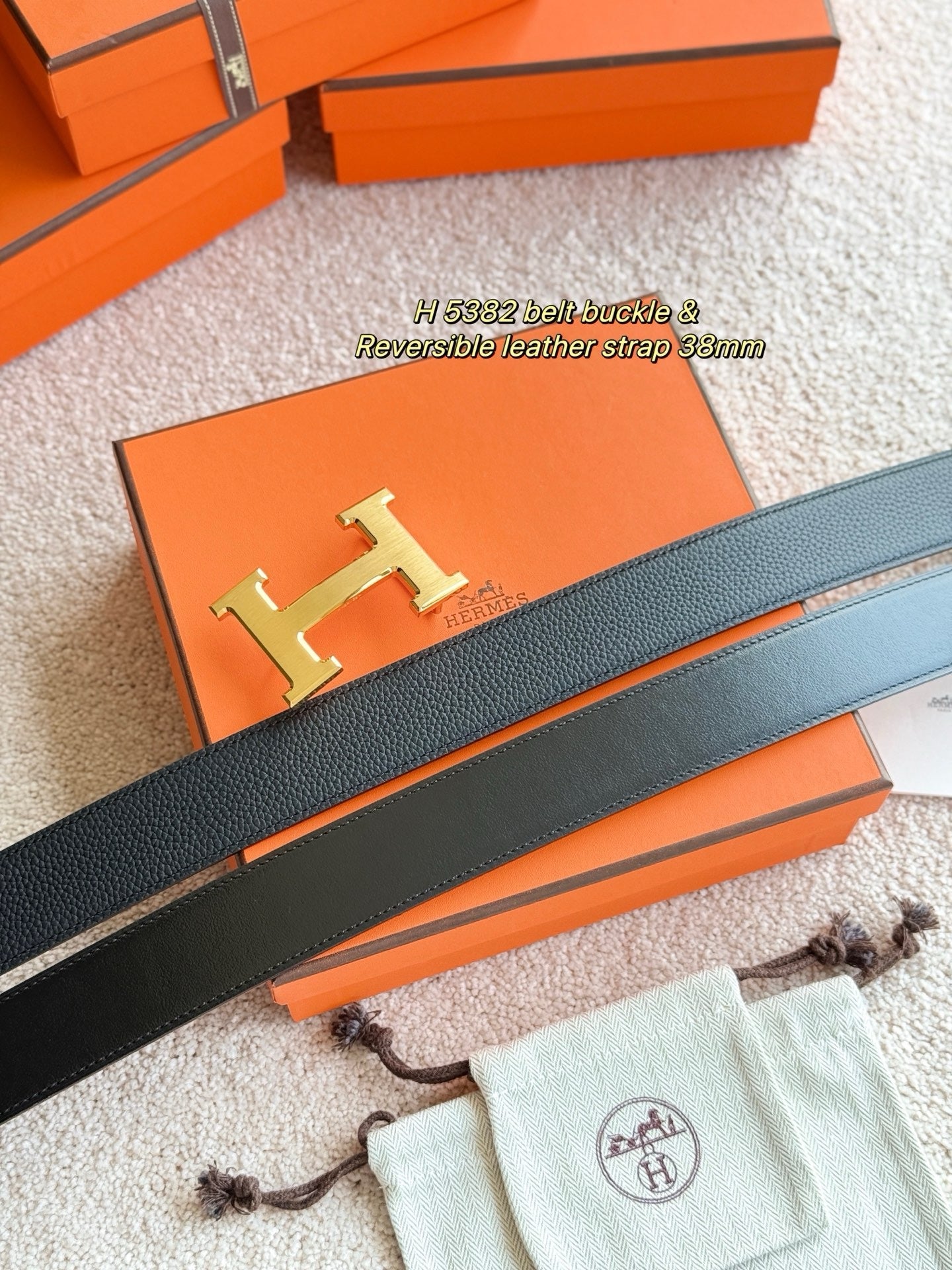 Hermes Belt