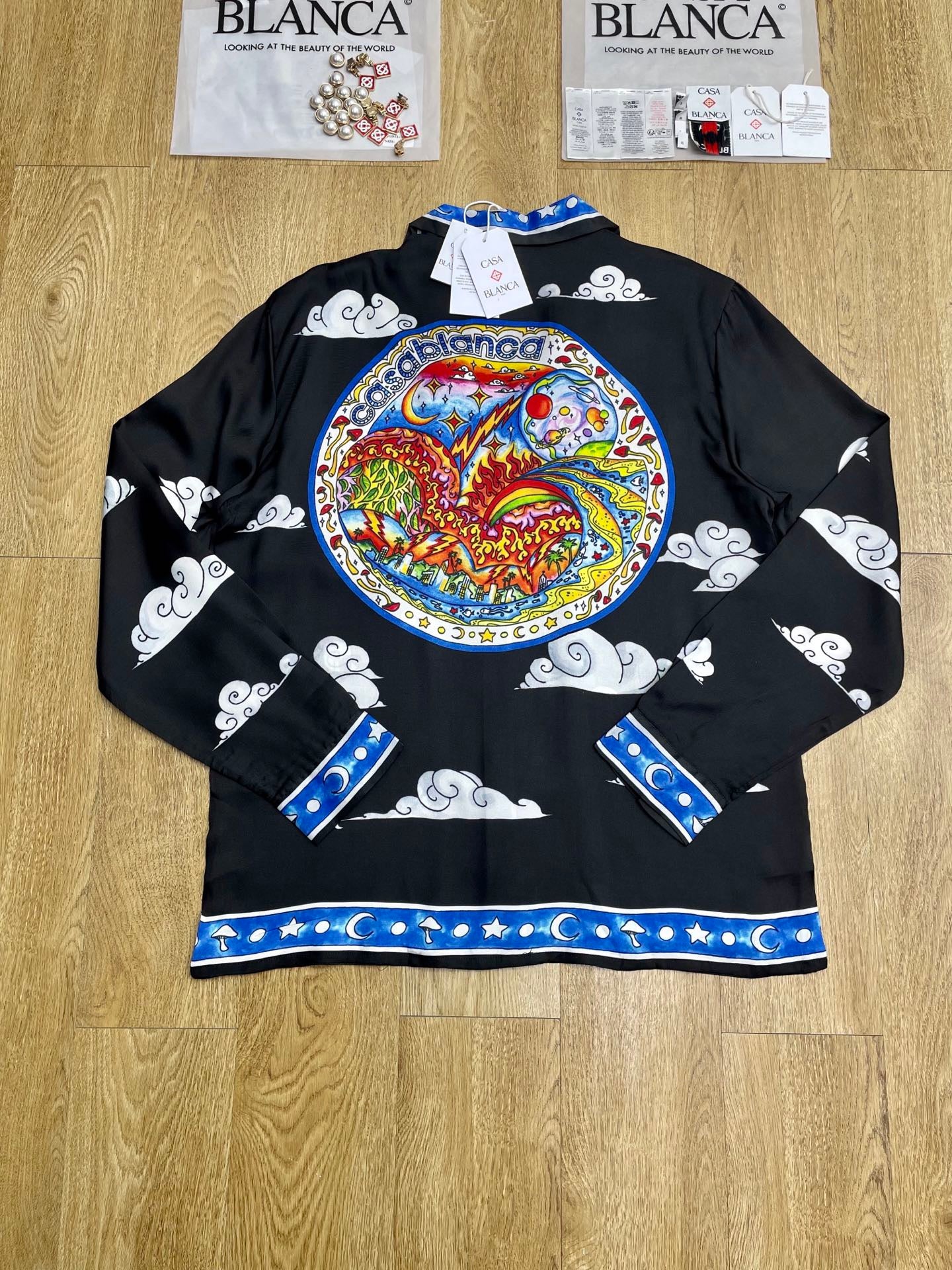 Casablanca Long Sleeve Shirt