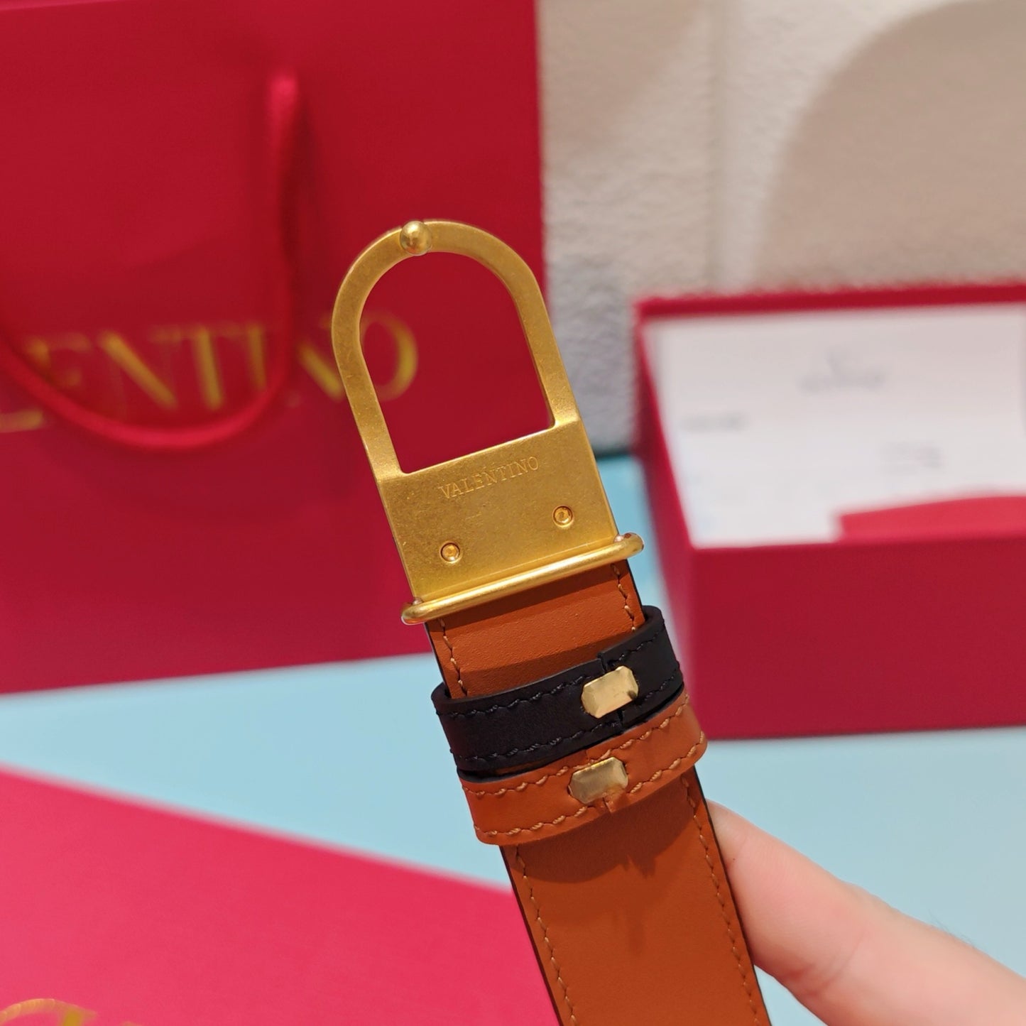 Valentino Belt (Width 3cm)