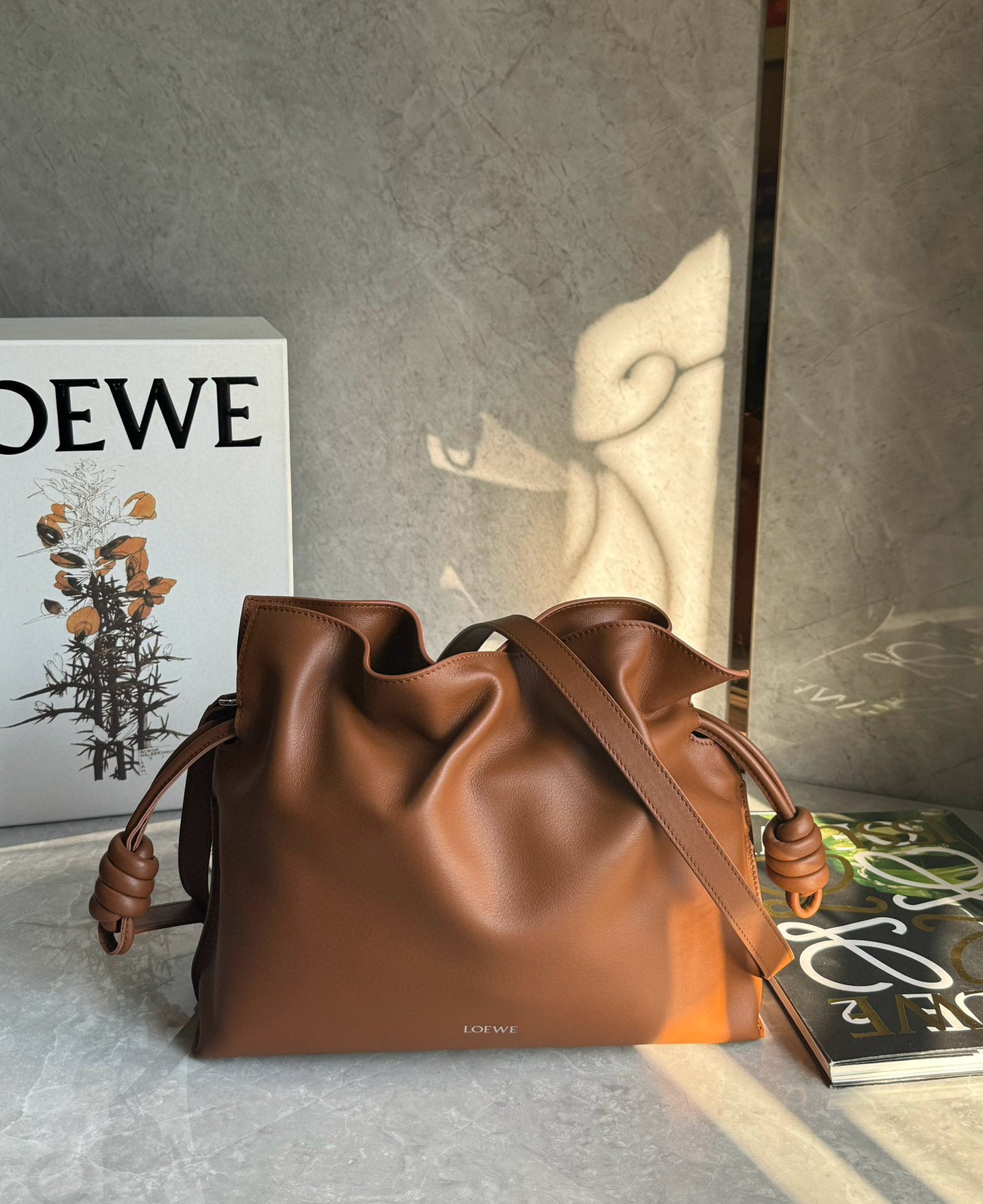 Loewe Flamenco Lucky Bag(30x24.5x10.5cm)