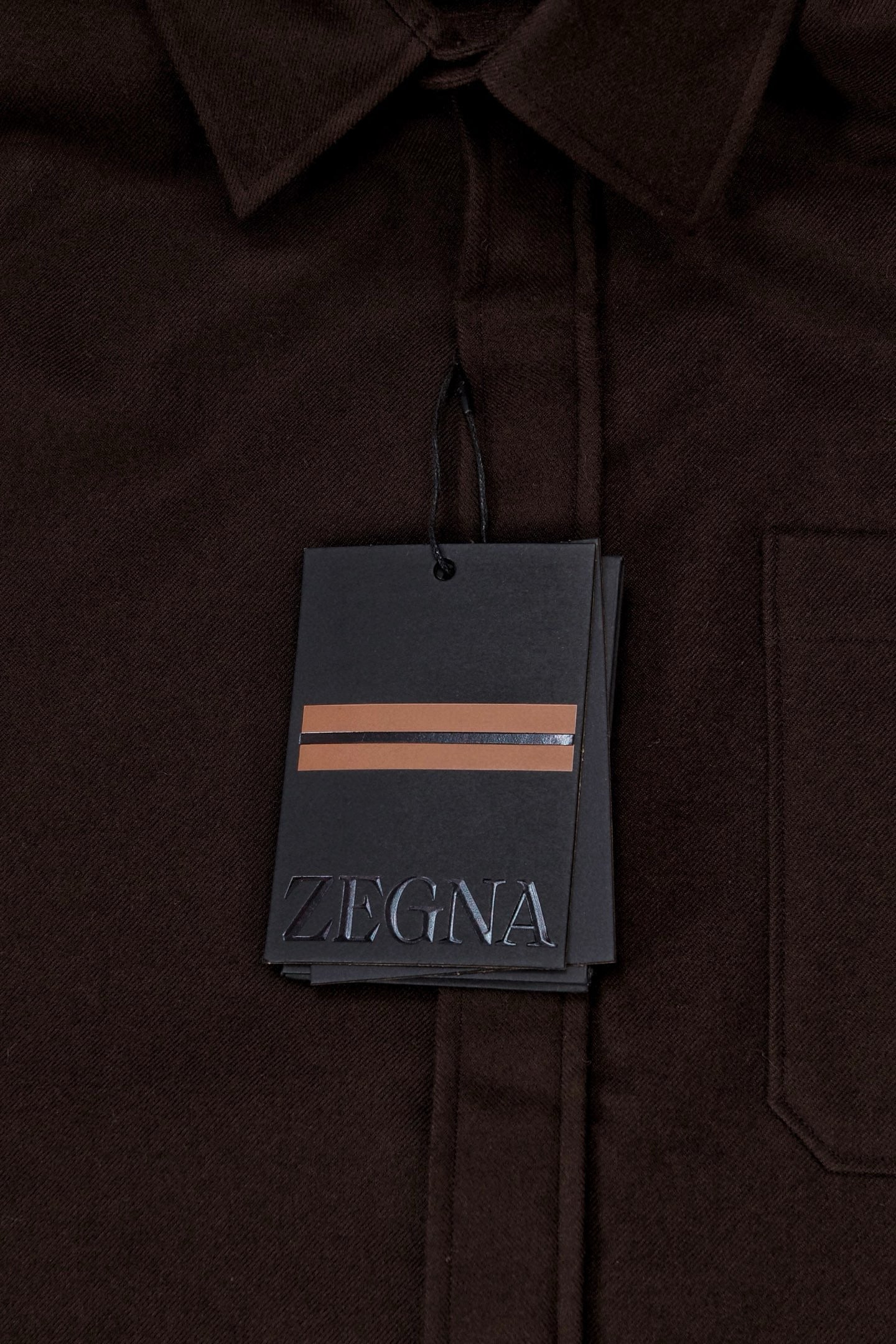 Zegna Long Sleeve Shirt