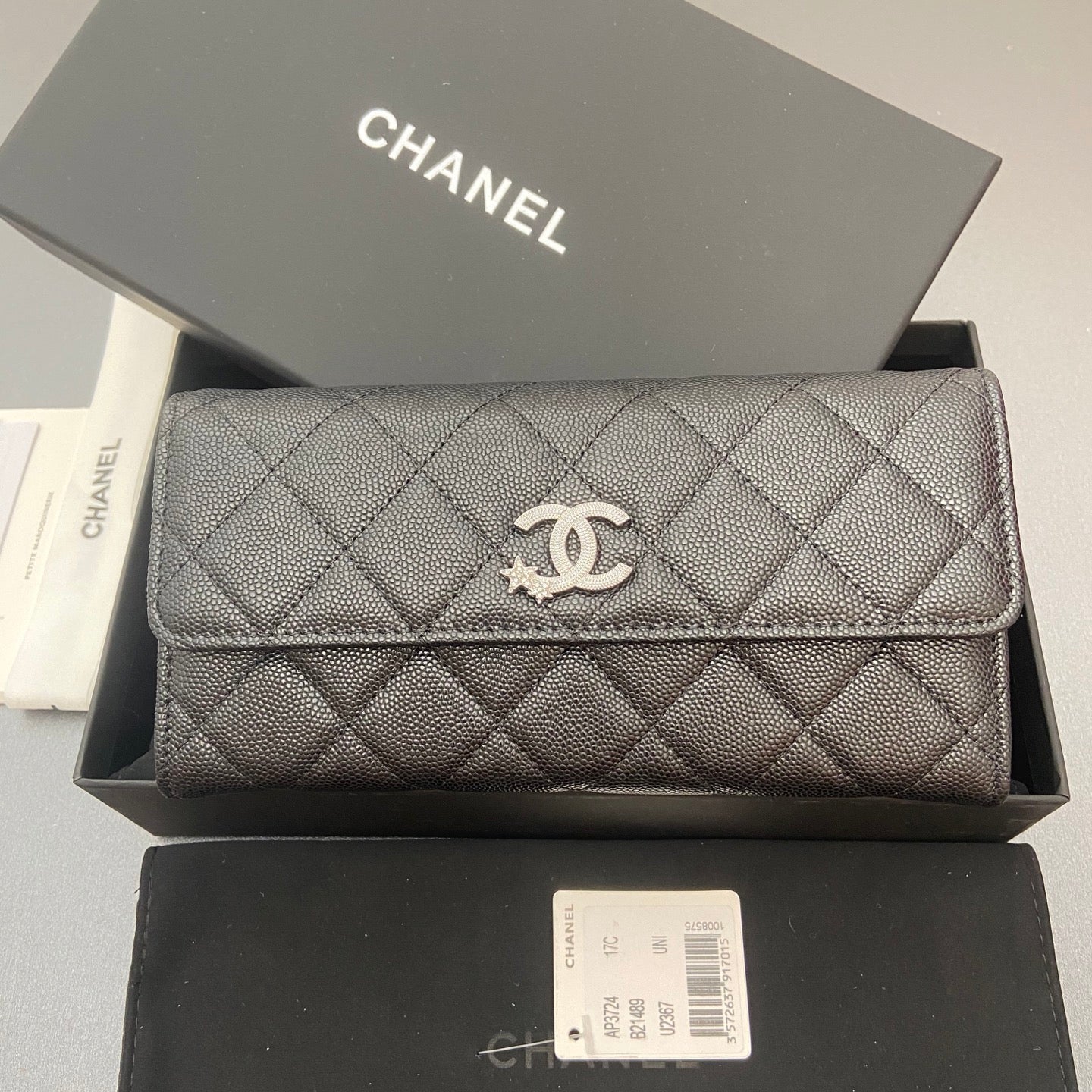 Chanel Long Flap Wallet
