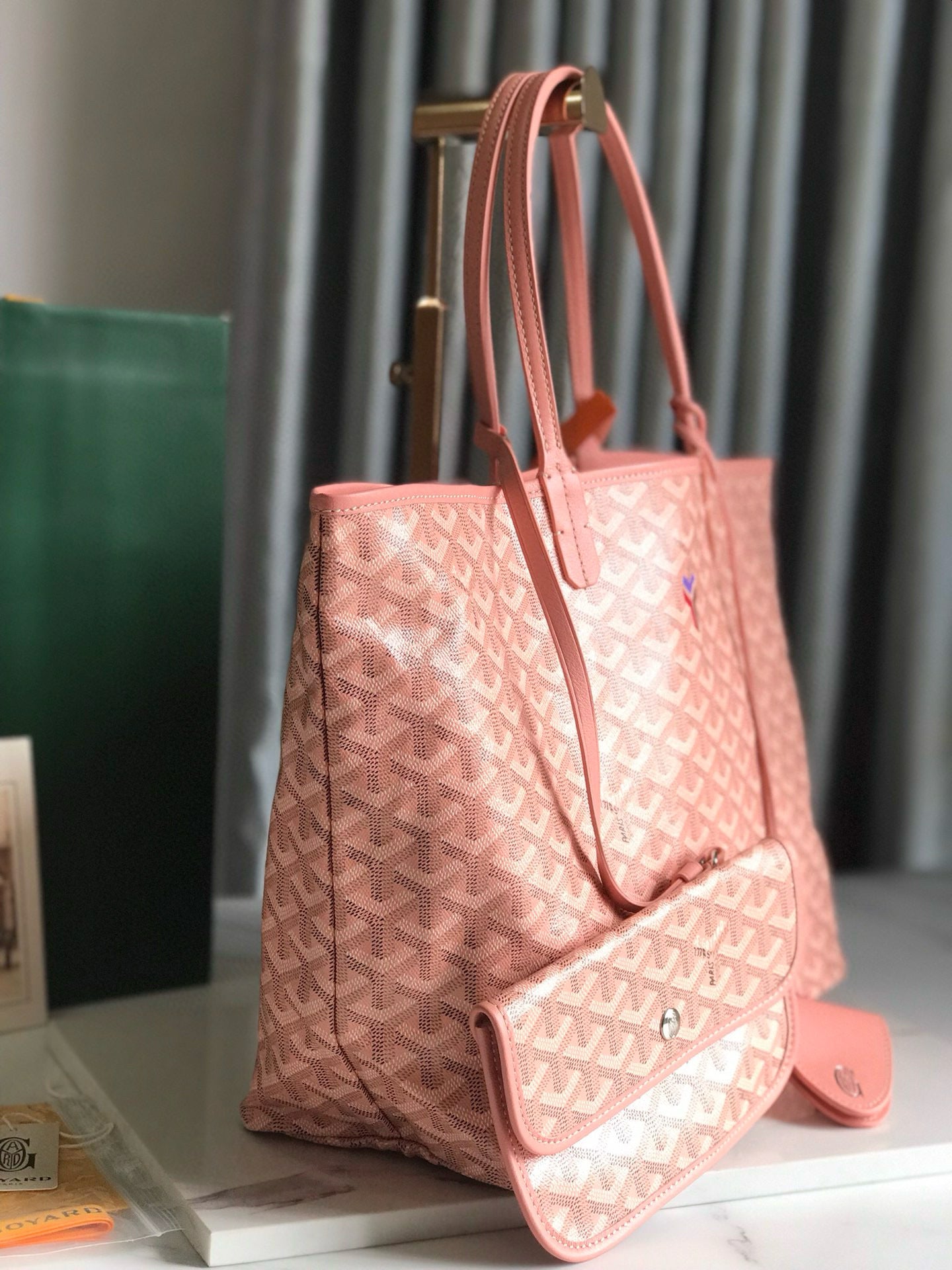 Goyard Saint Louis PM Bag