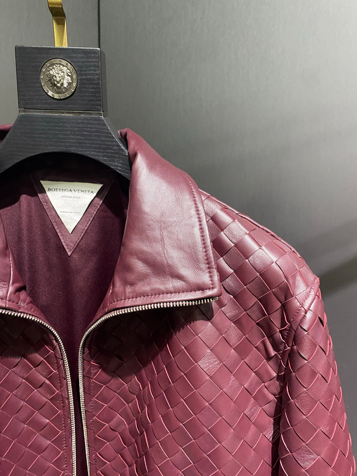 BV Leather Jacket