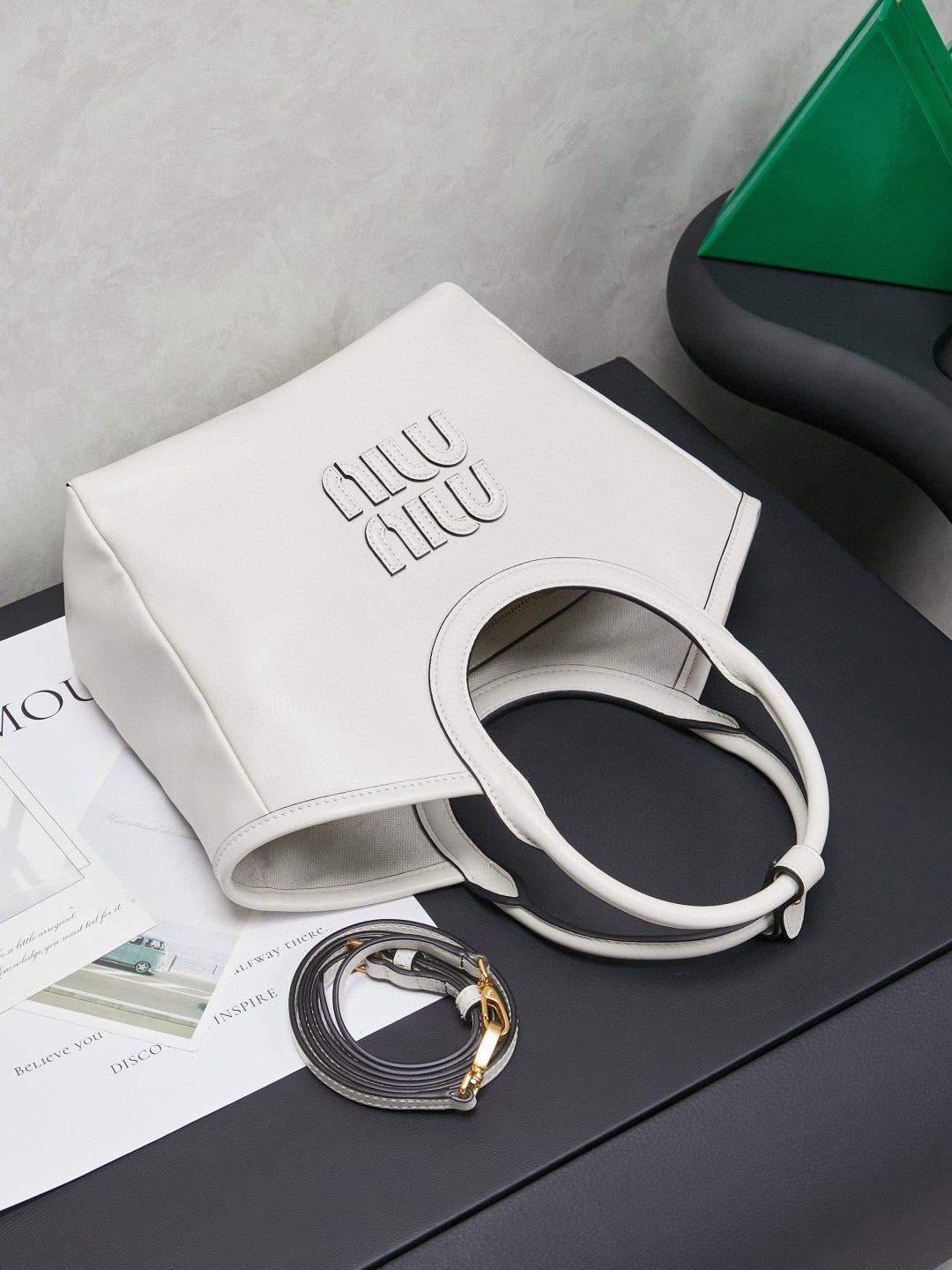 Miu Miu Tote Bag
