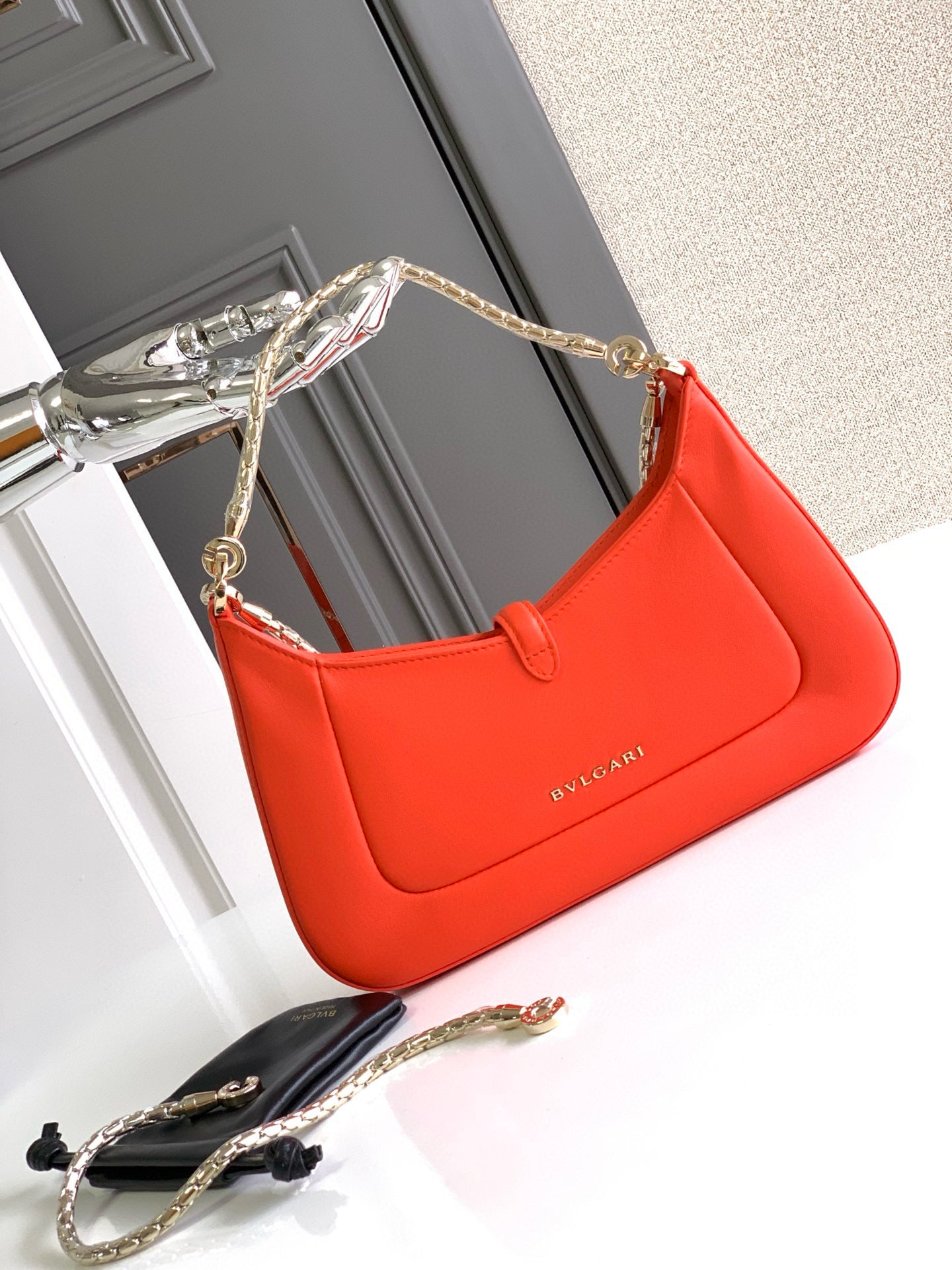 Bvlgari Serpenti Baia Handbag