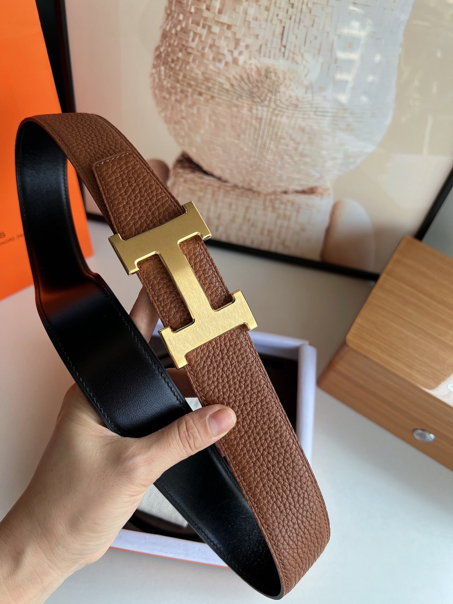 Hermes Belt