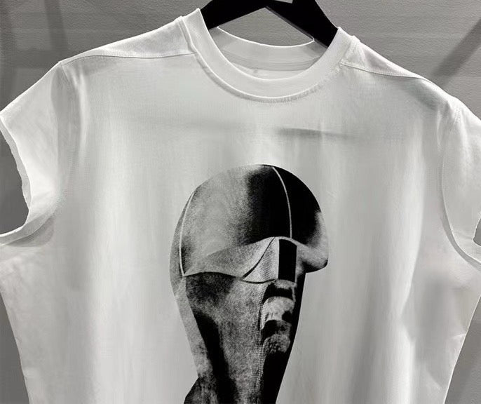 Rick Owens Sleeveless Shirt