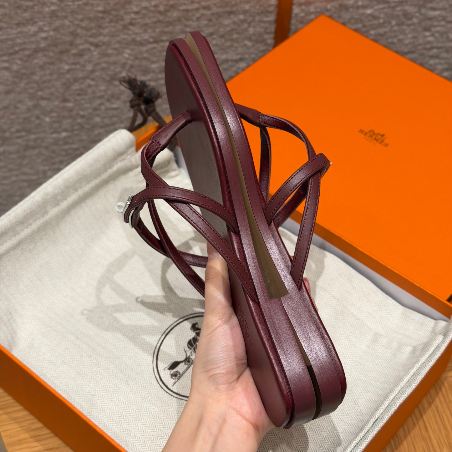 Hermes Sandals