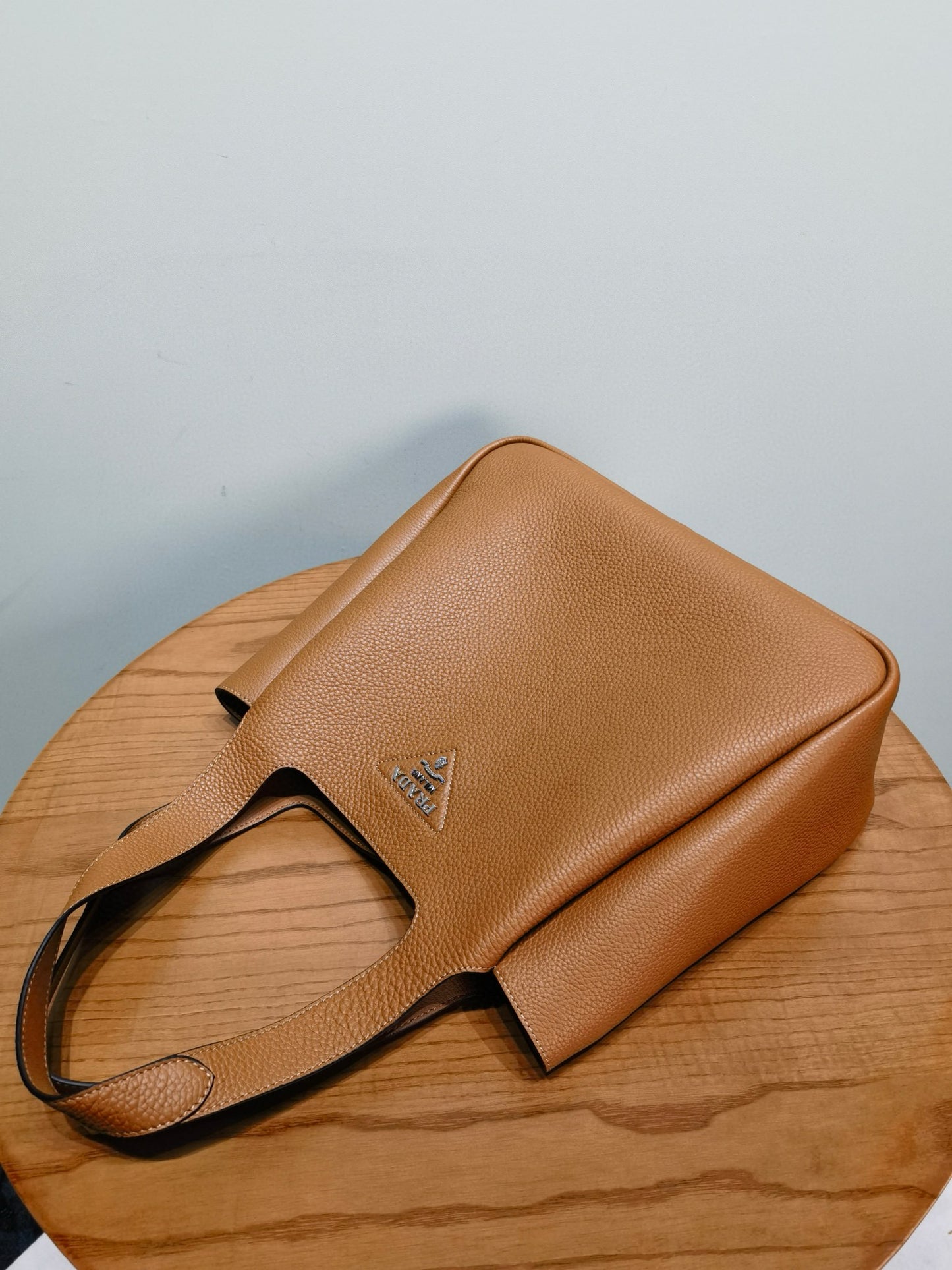 Prada Tote Basket Bag
