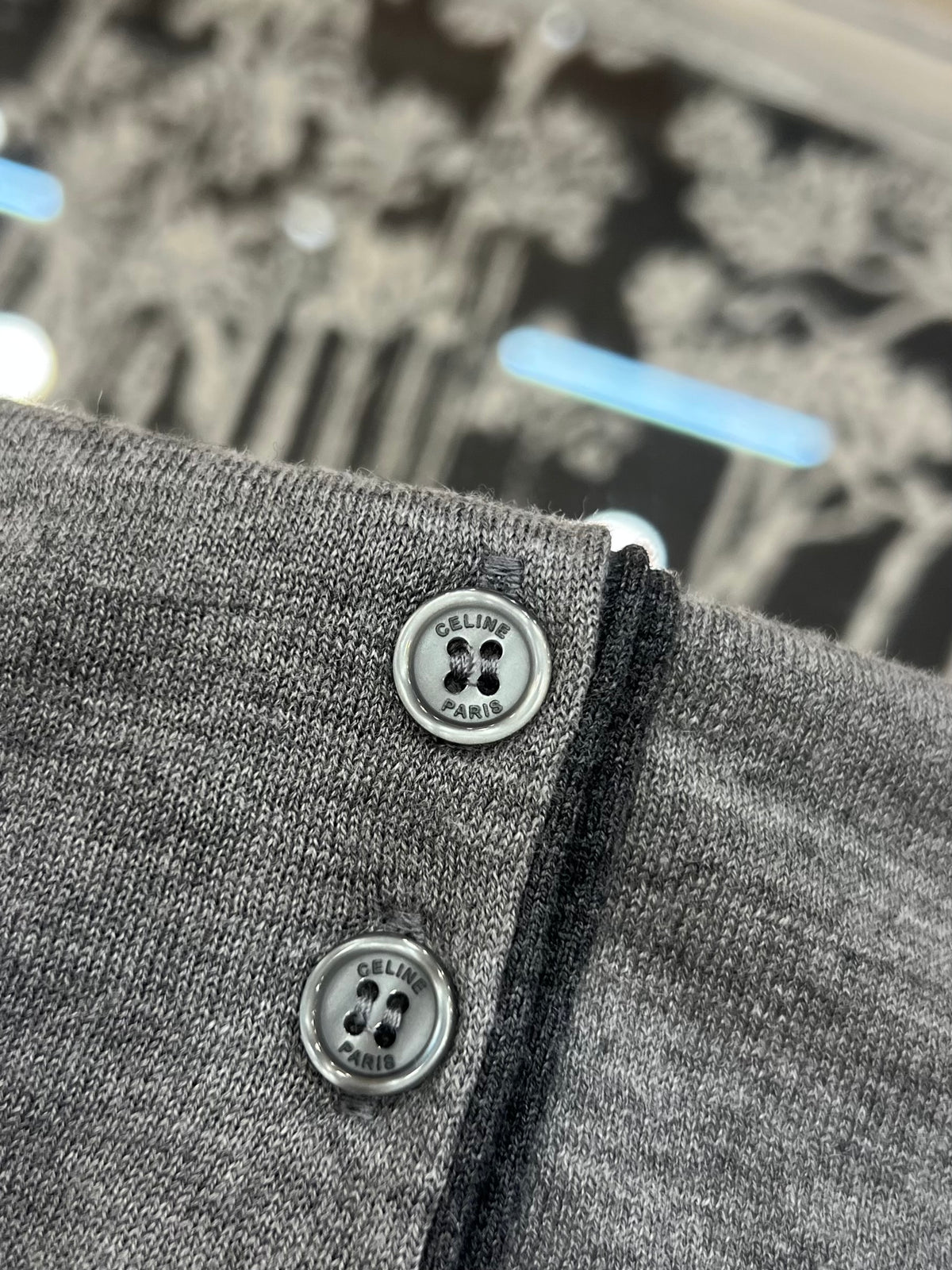 Celine Long Sleeve Polo