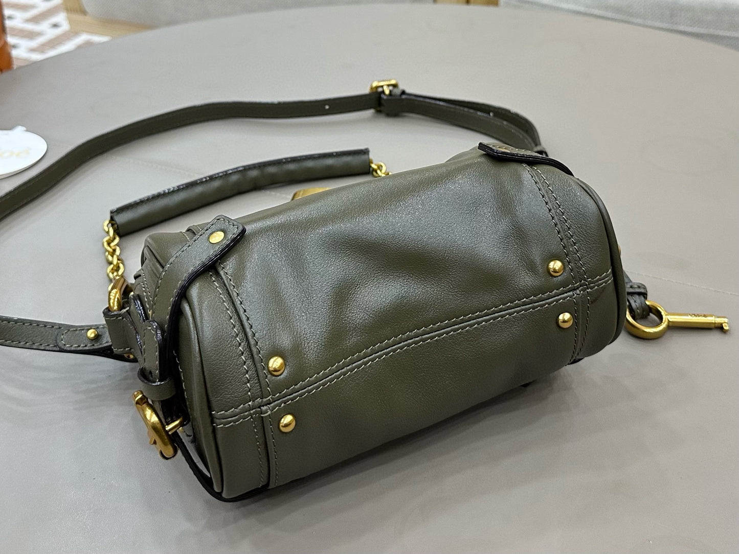 Chloe Paddington Bag(22CM*15CM*10CM)