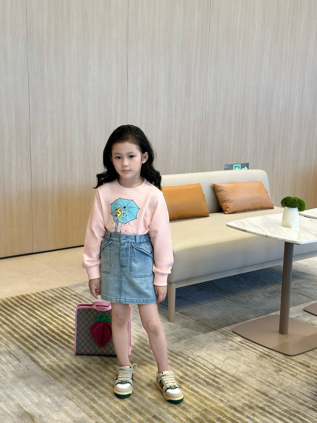 GC Long Sleeve/Skirt Set