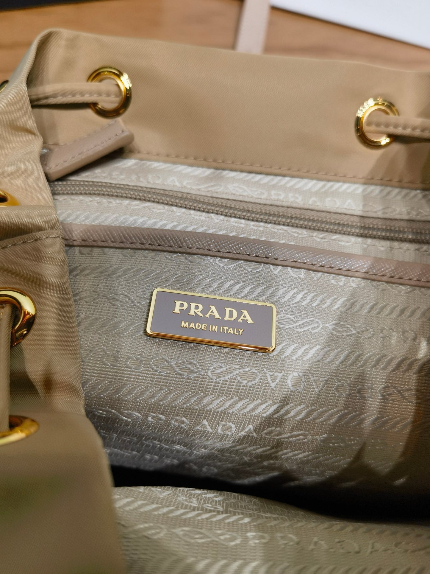 Prada Backpack