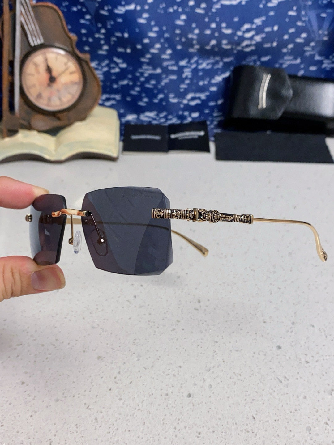 Chrome Heart Sunglasses