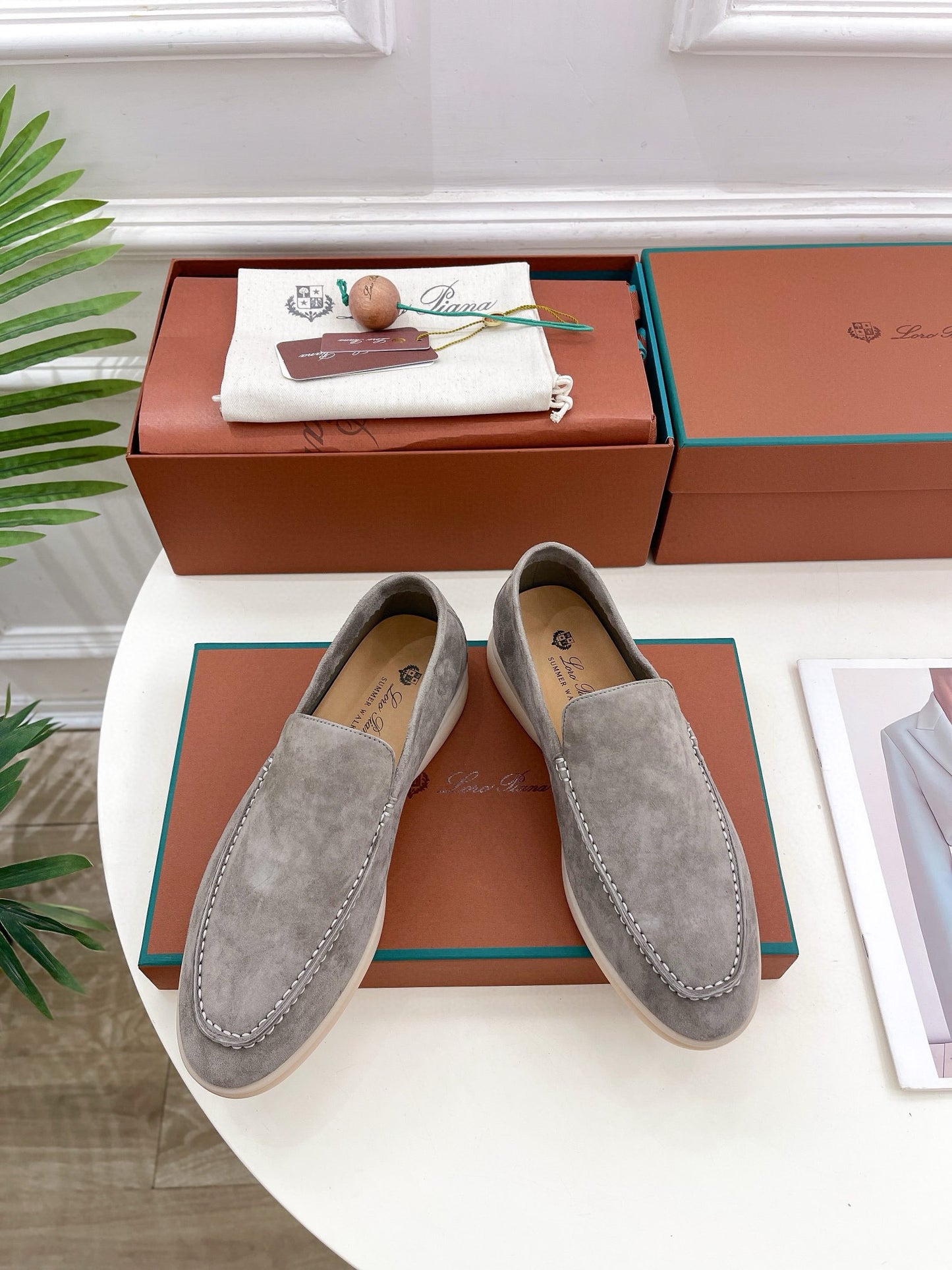 Loro Piana Loafers