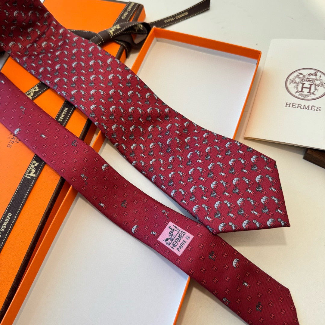 Hermes Tie