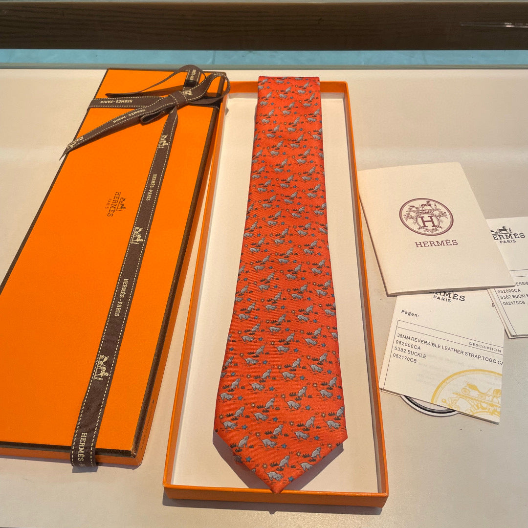 Hermes Tie