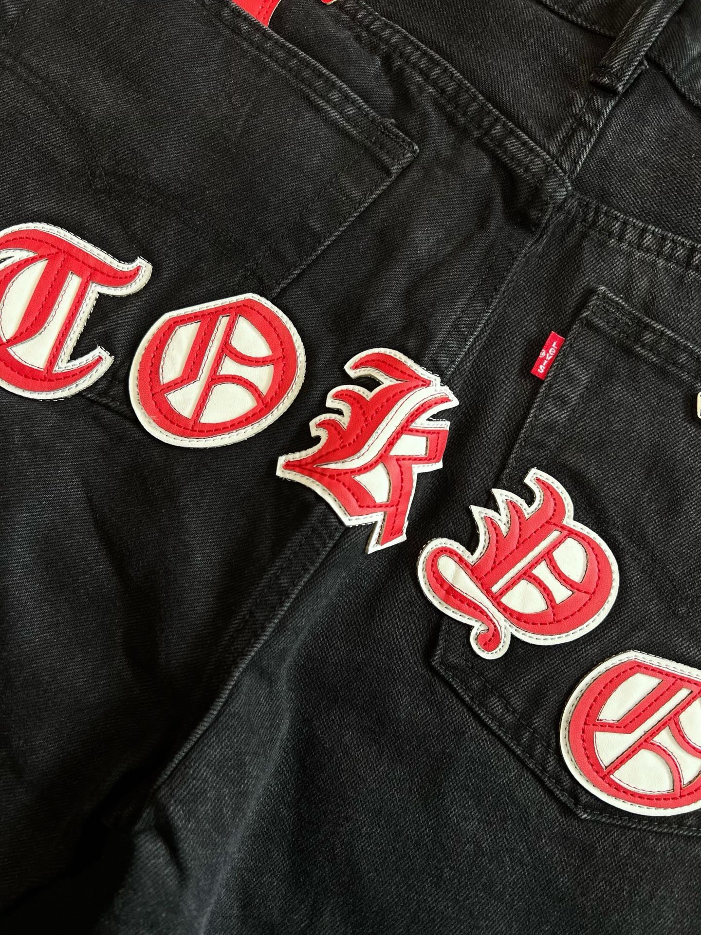 Chrome Hearts Jeans