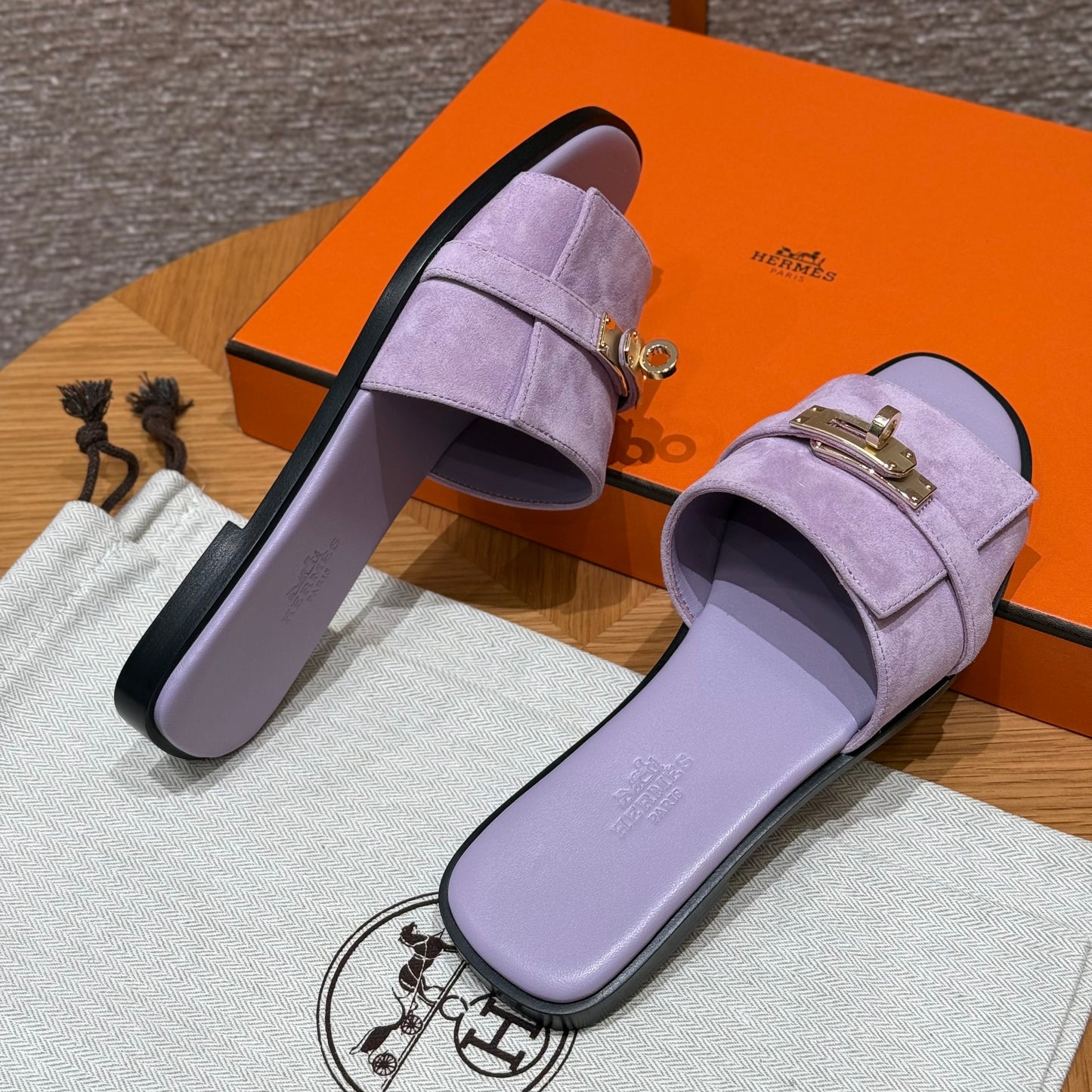 Hermes Sandals
