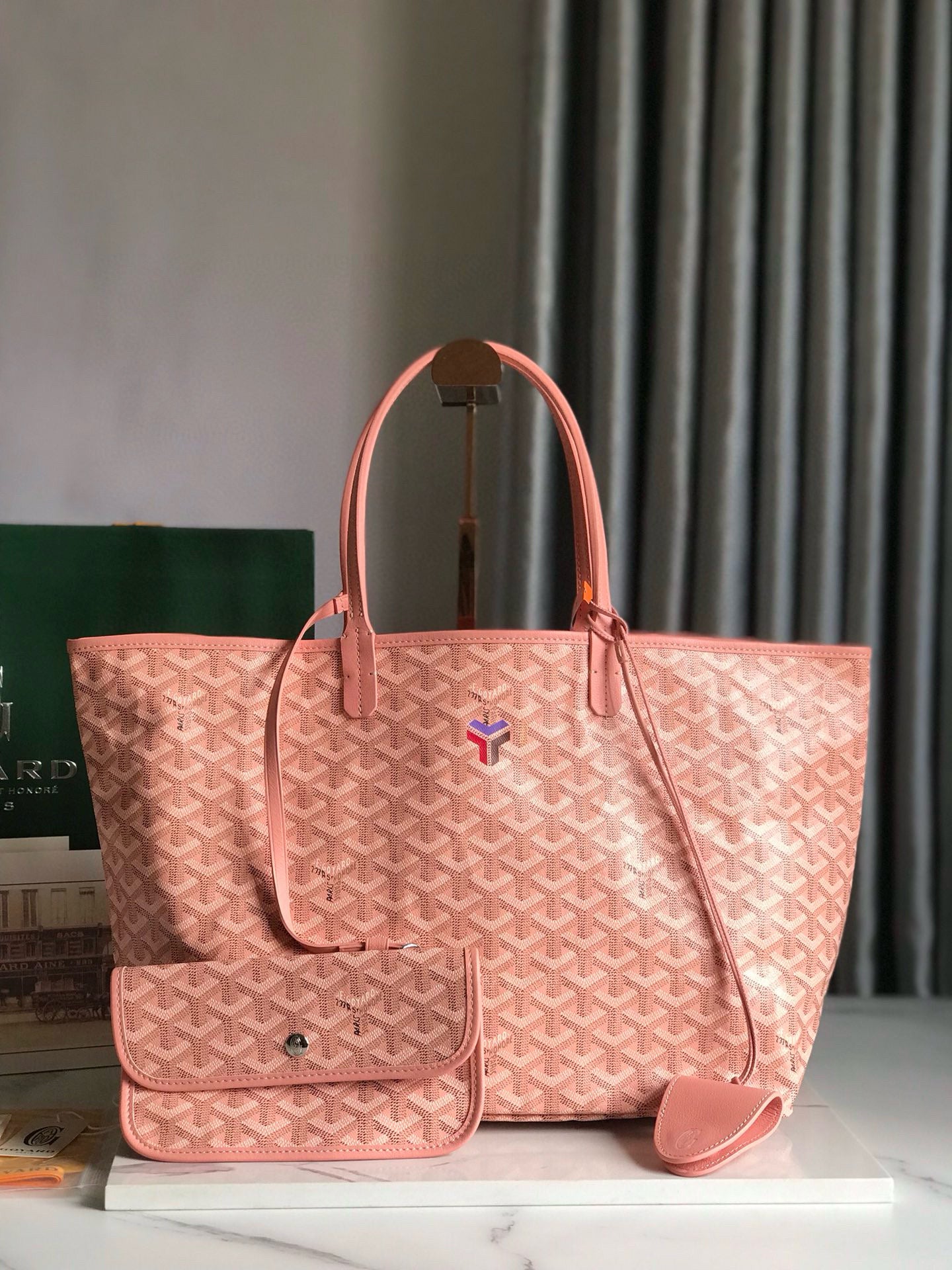 GOYARD SAINT LOUIS PM 34*27*14