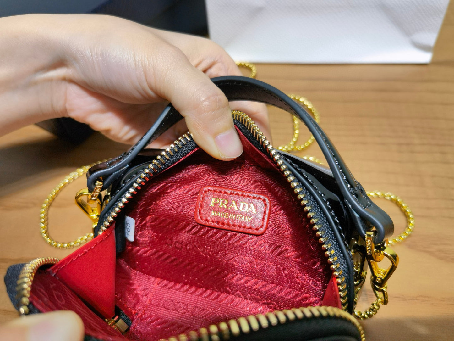 Prada Cross Body Bag Mini