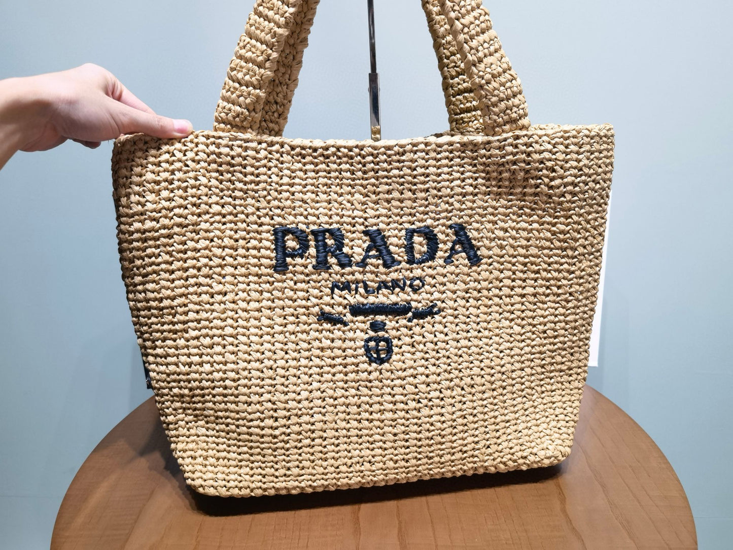 Prada Tote Bag 40x34x15cm