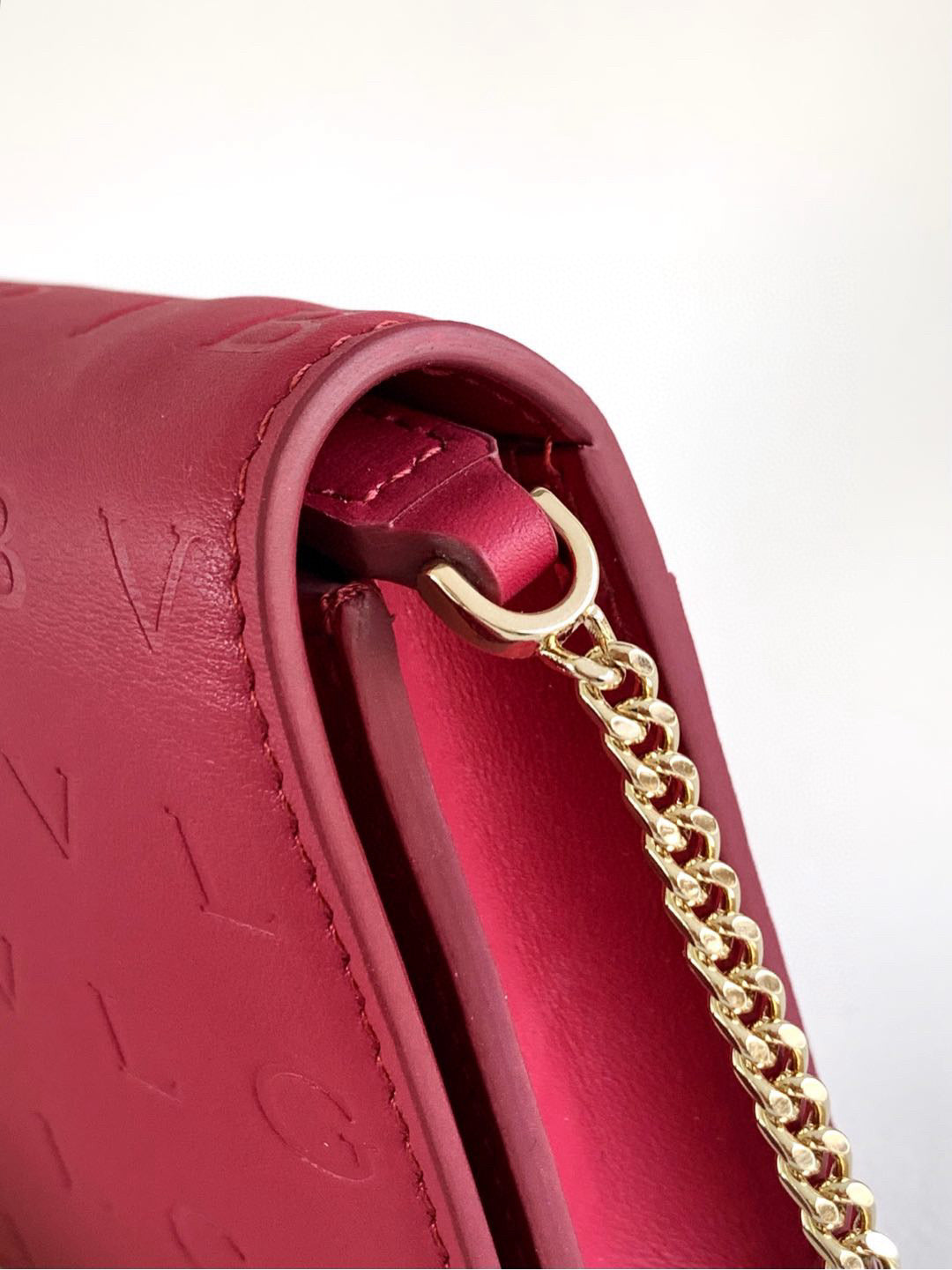 Bvlgari Logo Infinitum Shoulder Bag