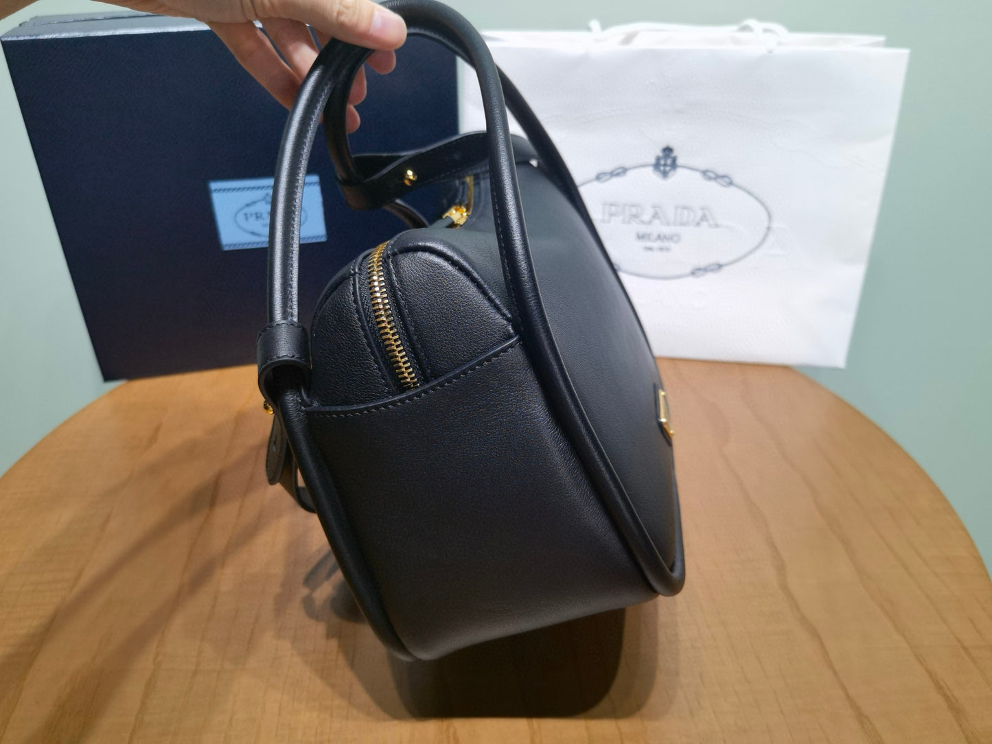 Prada Handle Bag